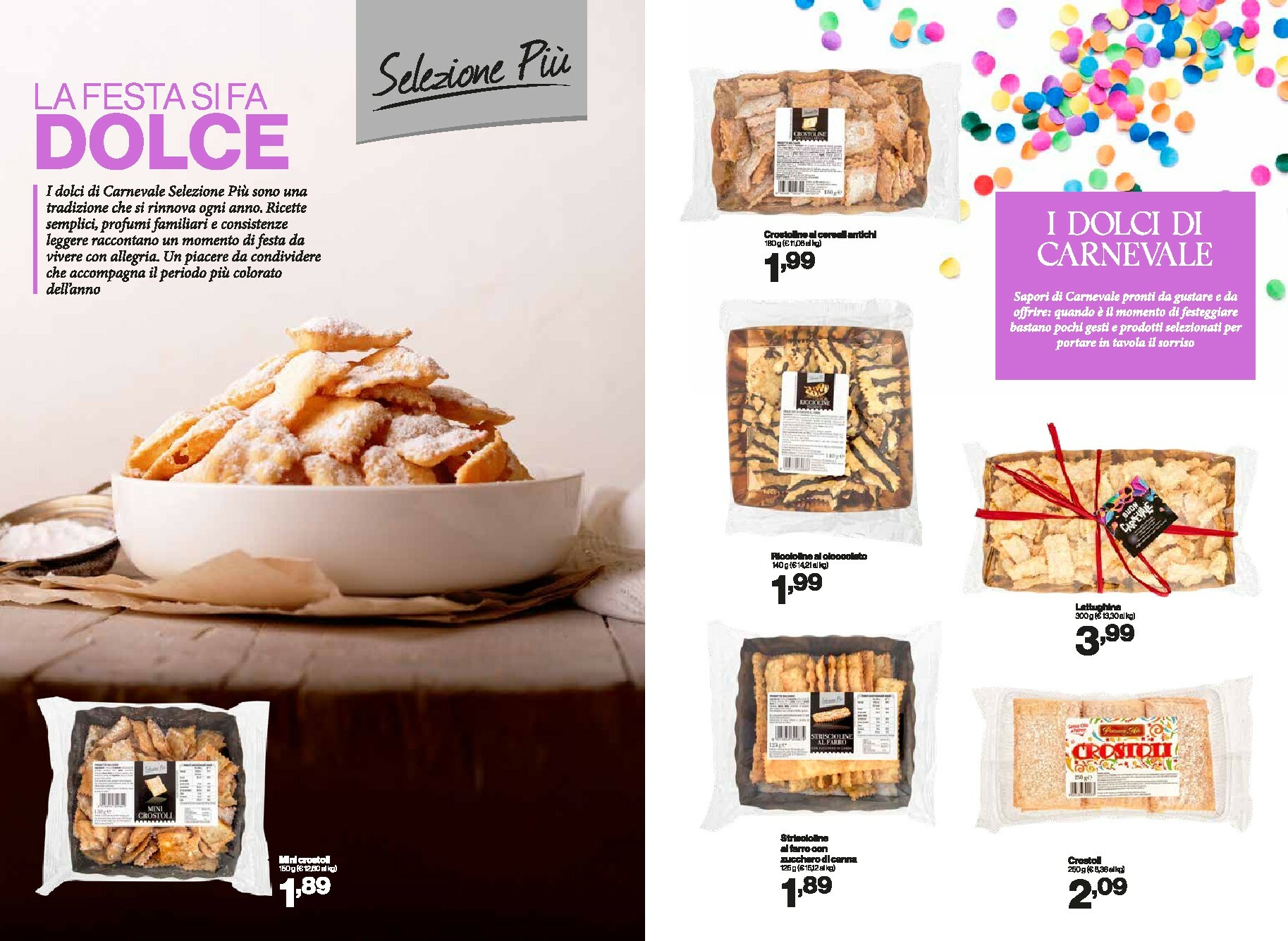 in-s - Volantino In's valido dal 28/01 al 08/02 - page: 2