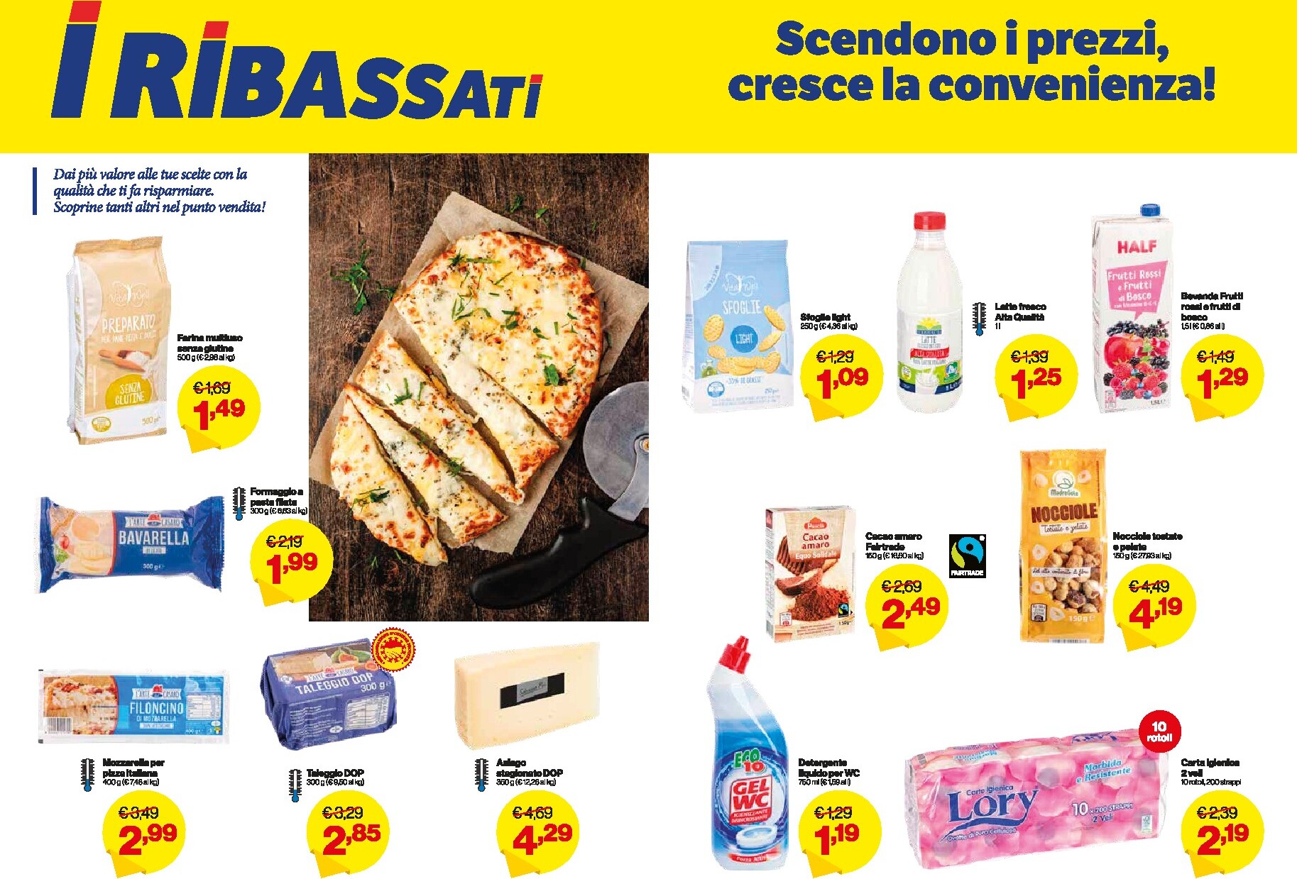 in-s - Volantino In's valido dal 25/02/2026 al 08/03/2026 - page: 6