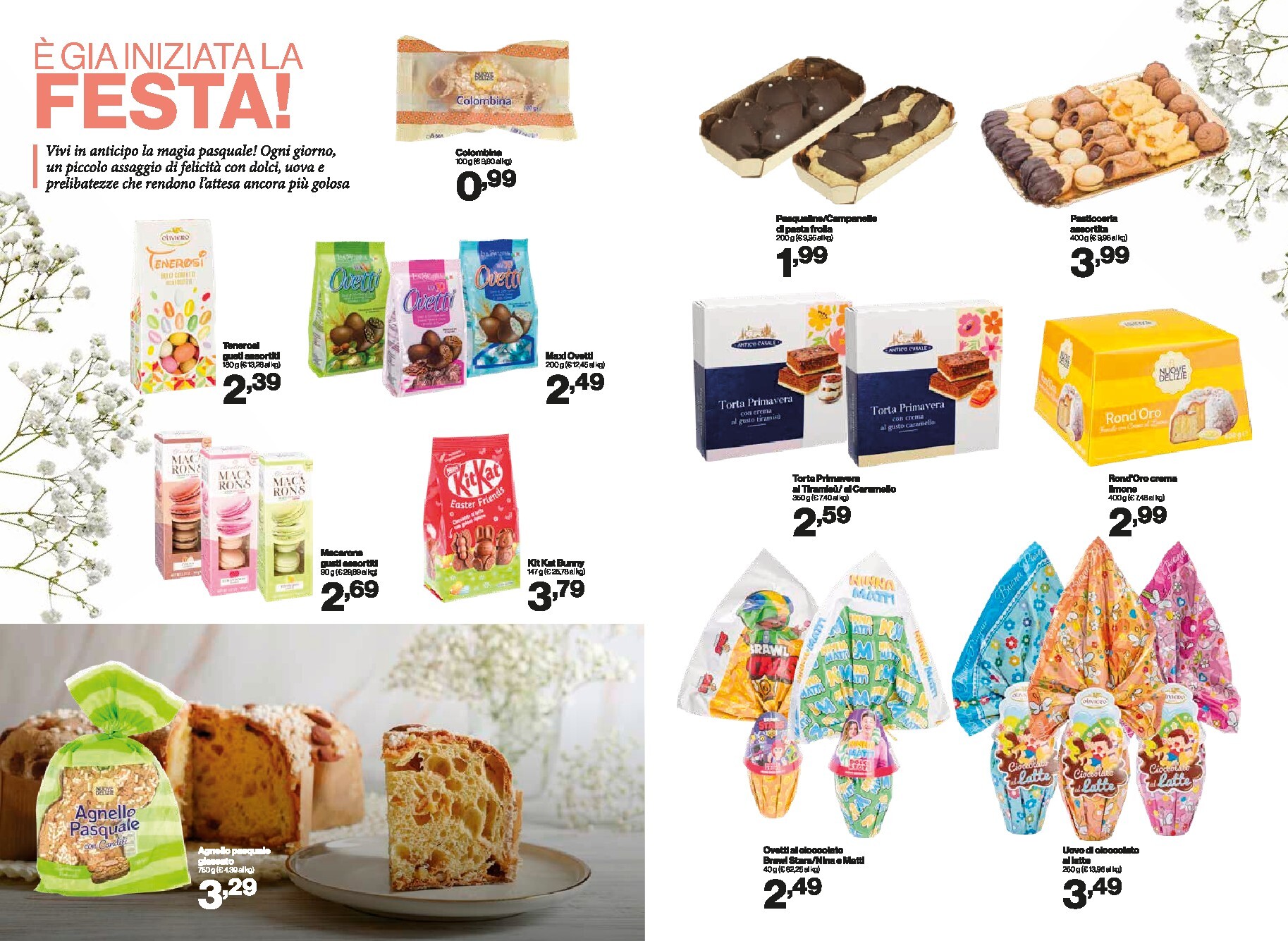 in-s - Volantino In's valido dal 25/02/2026 al 08/03/2026 - page: 5