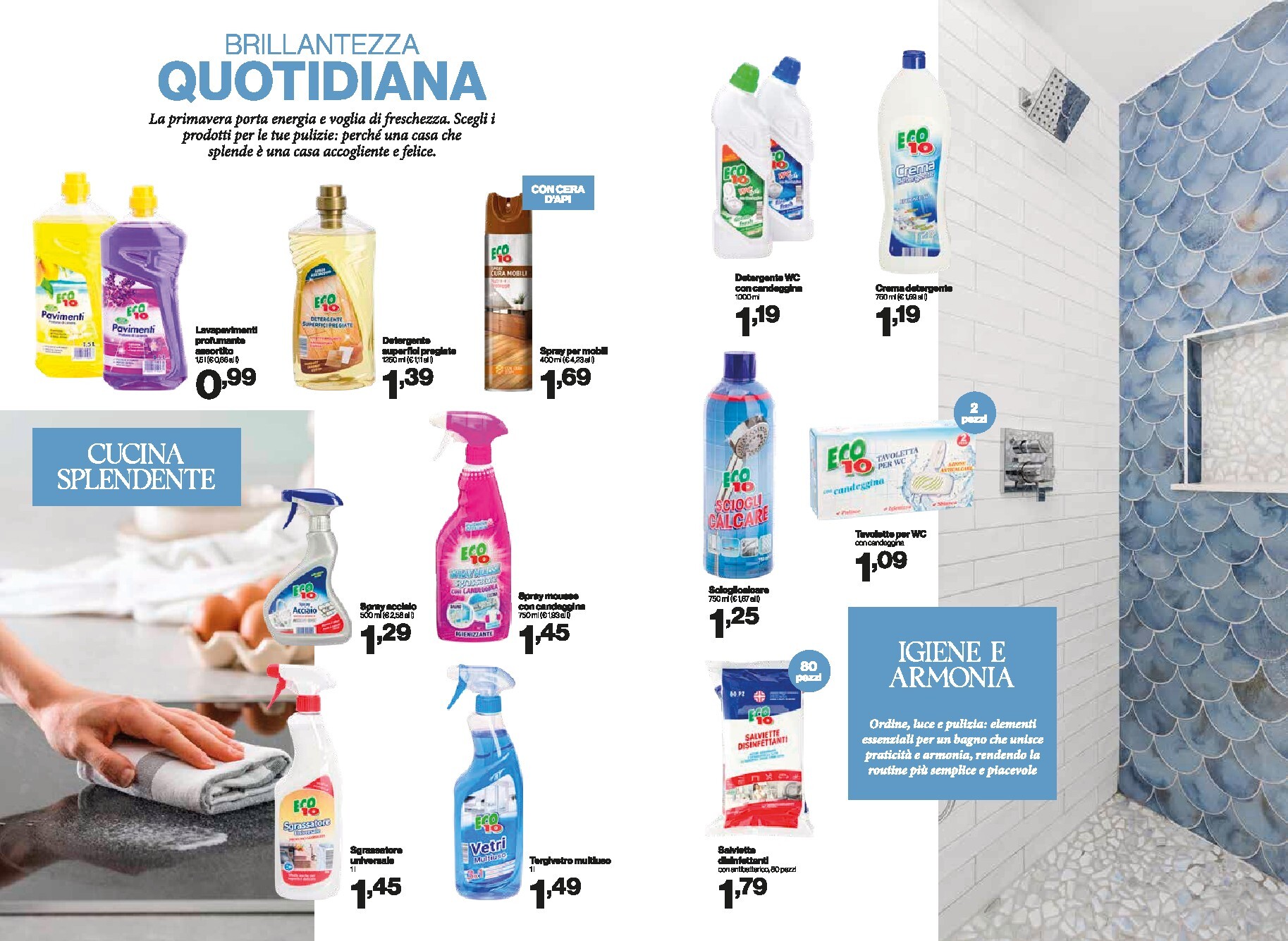 in-s - Volantino In's valido dal 11/03/2026 al 22/03/2026 - page: 8