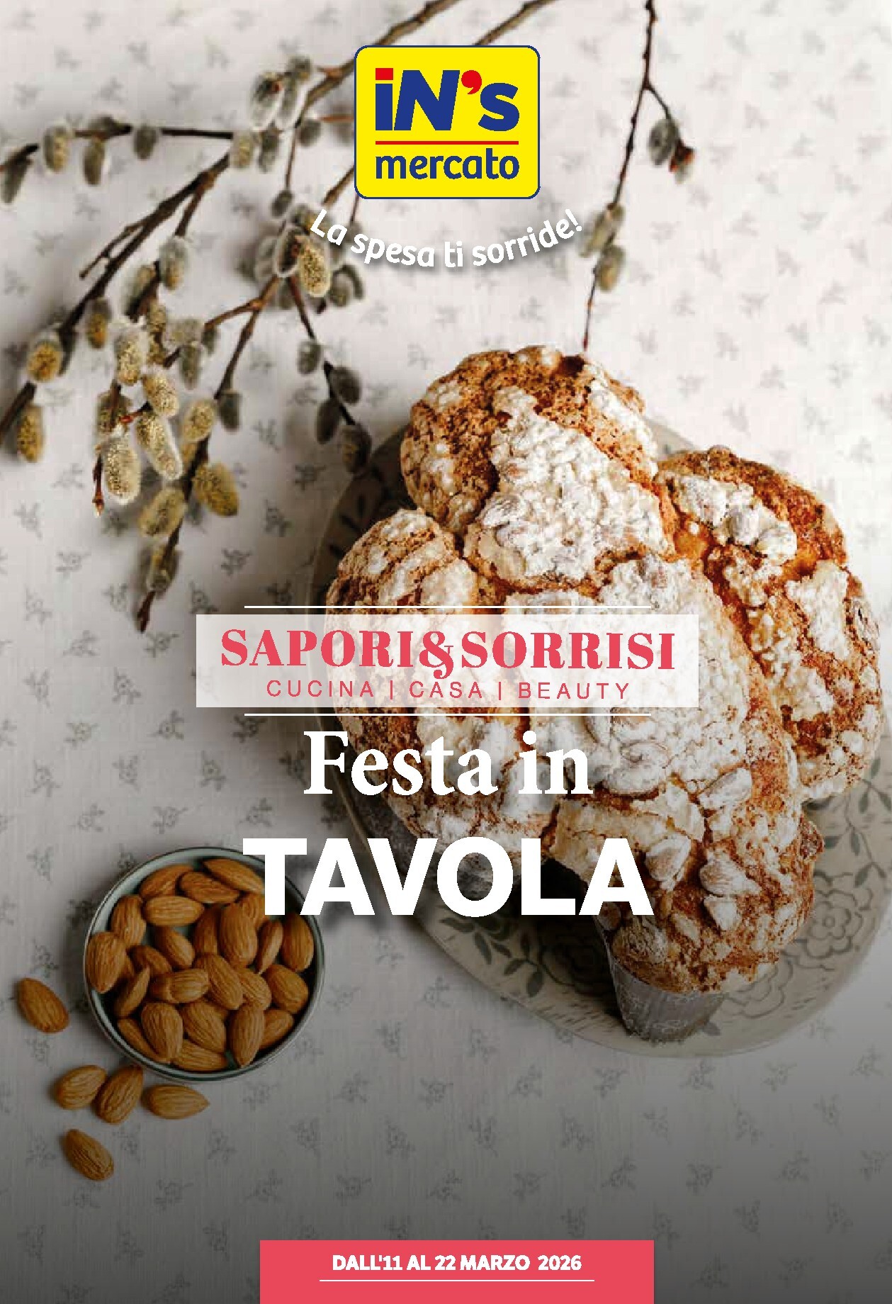 in-s - Volantino In's valido dal 11/03/2026 al 22/03/2026 - page: 1
