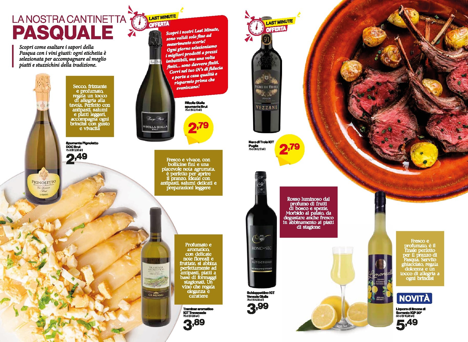 in-s - Volantino In's valido dal 25/03/2026 al 05/04/2026 - page: 8