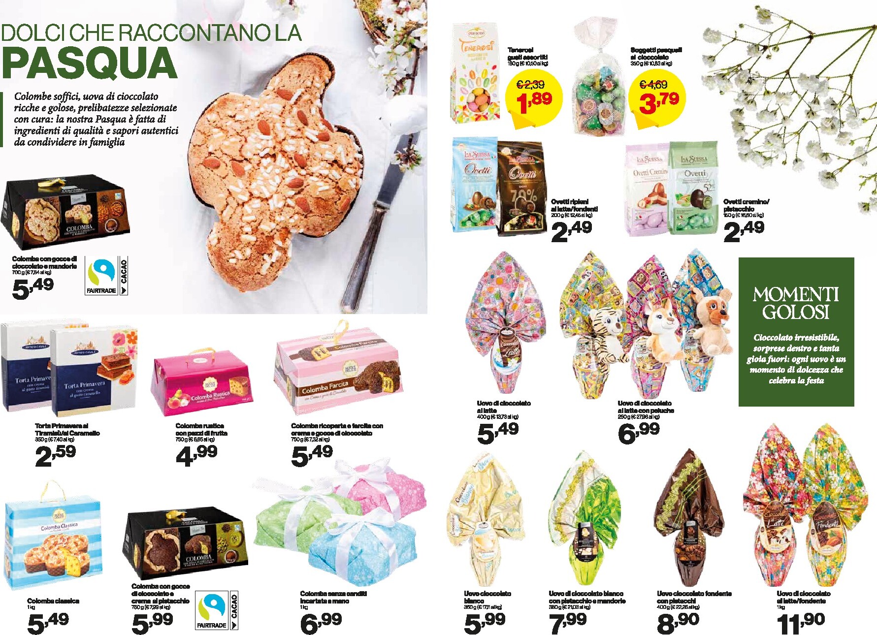 in-s - Volantino In's valido dal 25/03/2026 al 05/04/2026 - page: 2