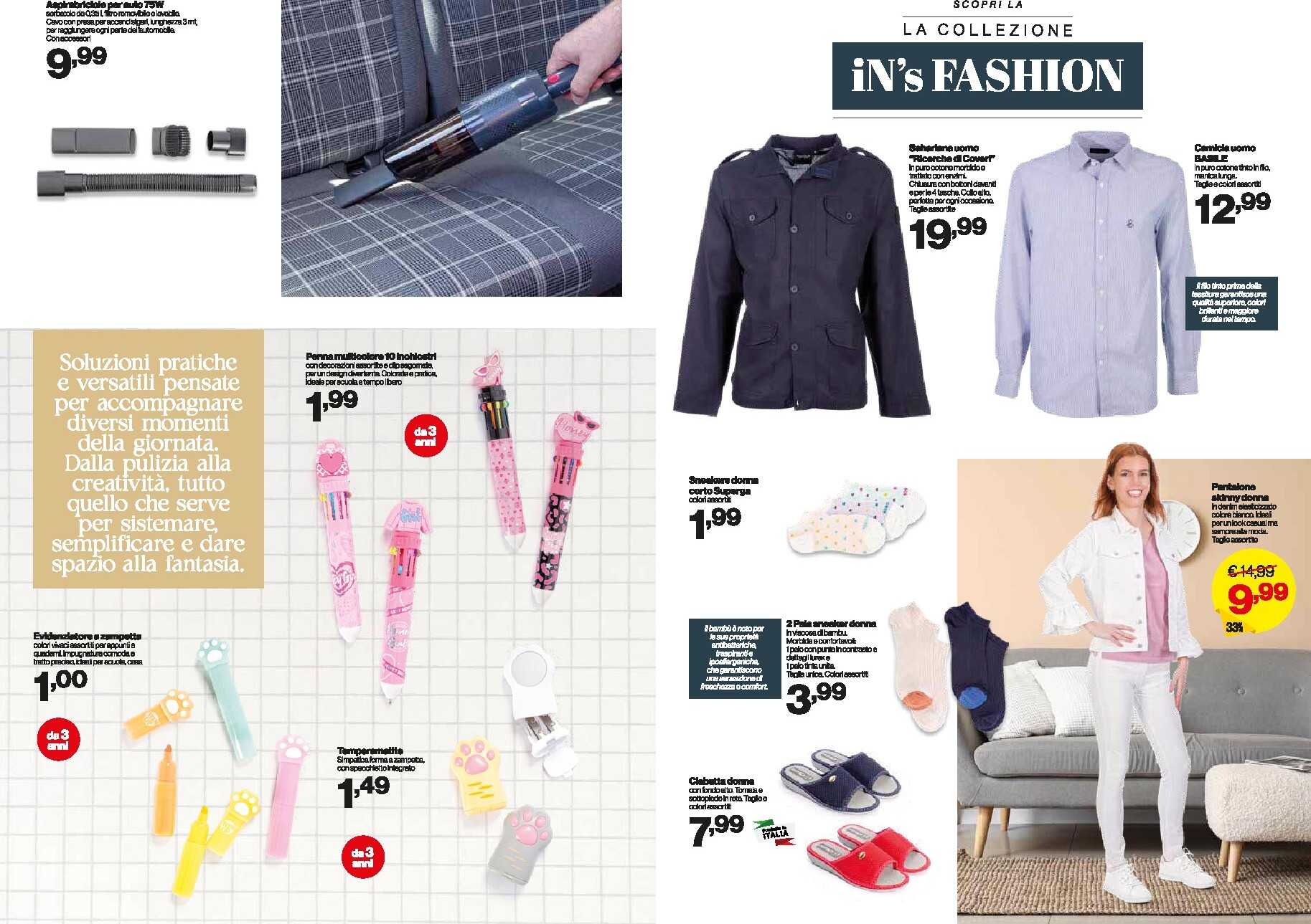 in-s - Volantino In's valido dal 08/04/2026 al 19/04/2026 - page: 12