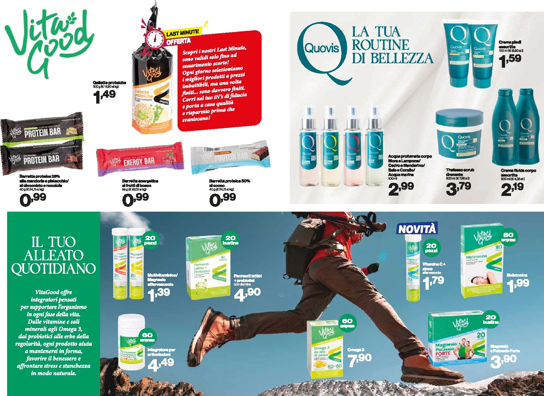 in-s - Volantino In's valido dal 08/04/2026 al 19/04/2026 - page: 8