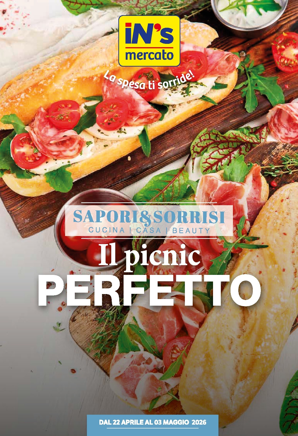 in-s - Volantino futuro In's valido dal mercoledì 22/04/2026 al domenica 03/05/2026 - page: 1