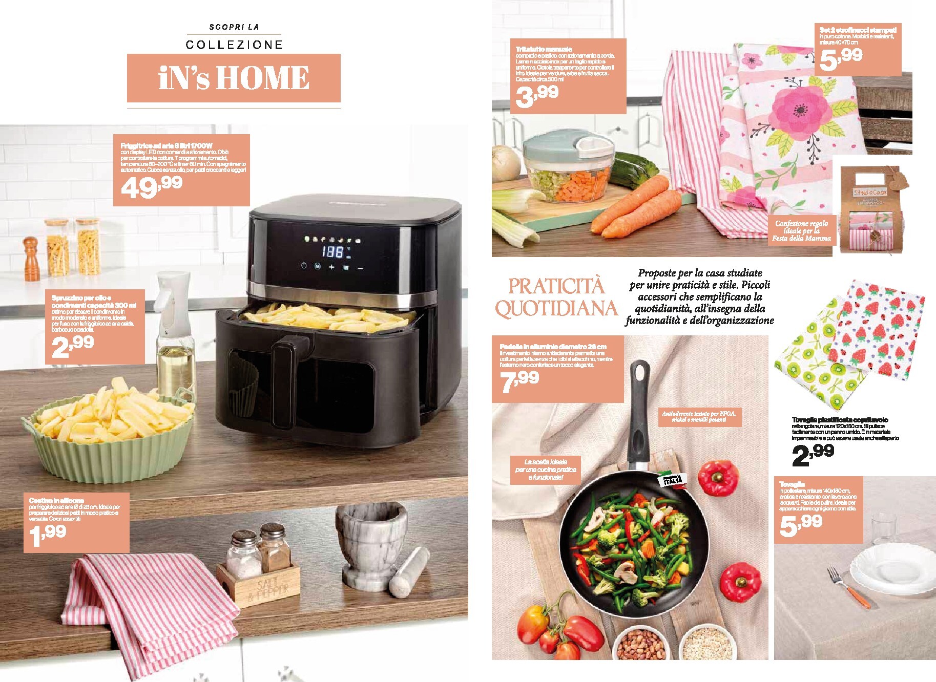 in-s - Volantino futuro In's valido dal mercoledì 22/04/2026 al domenica 03/05/2026 - page: 9