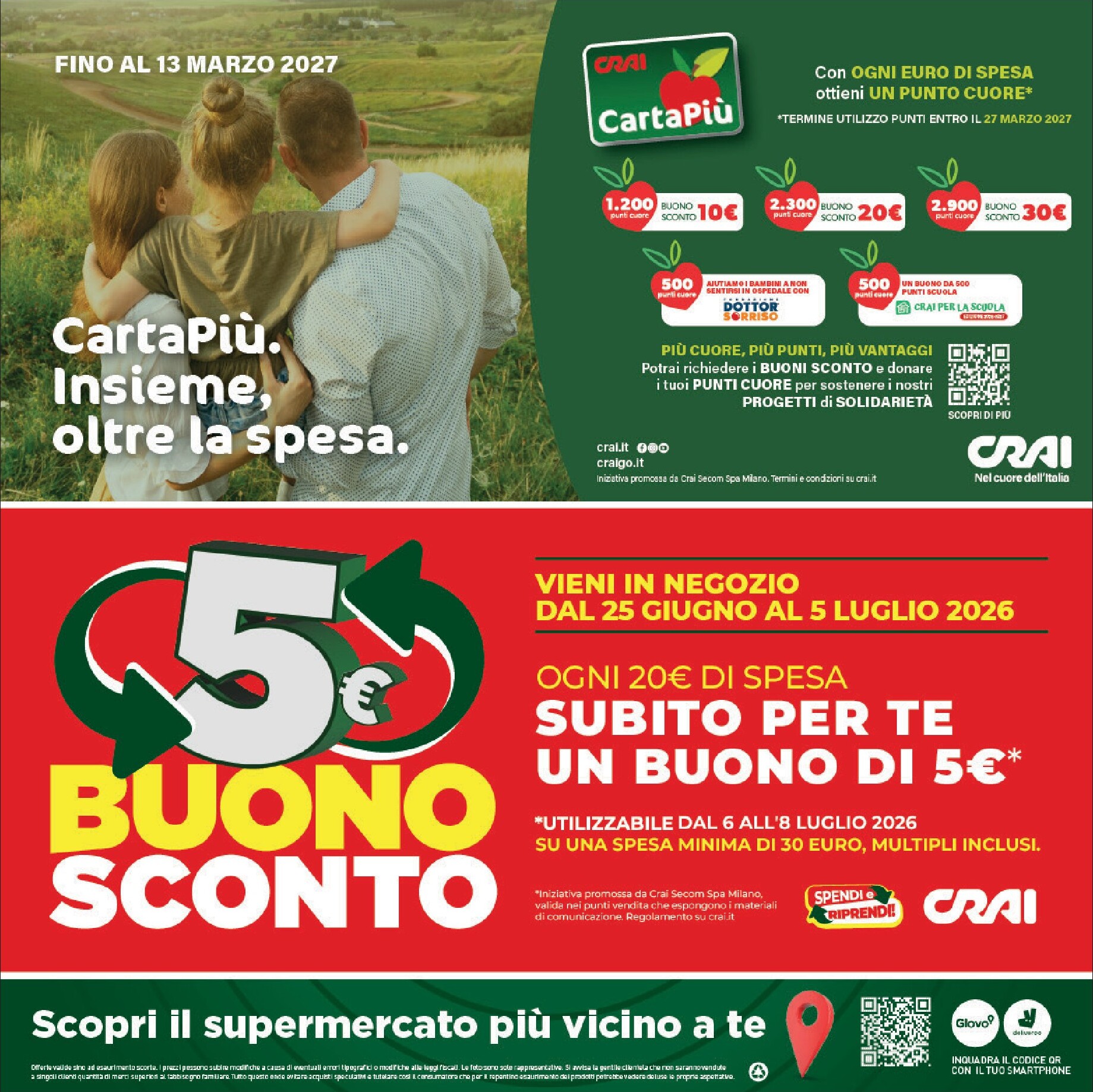 crai - Volantino futuro Crai valido dal giovedì 25/06/2026 al domenica 05/07/2026 - page: 16
