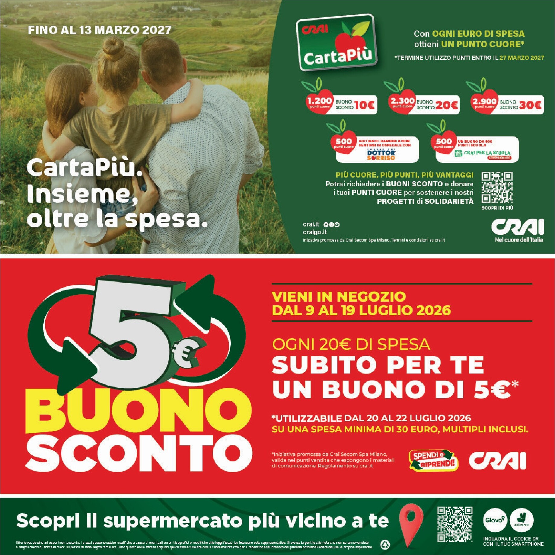 crai - Volantino futuro Crai valido dal giovedì 09/07/2026 al domenica 19/07/2026 - page: 16