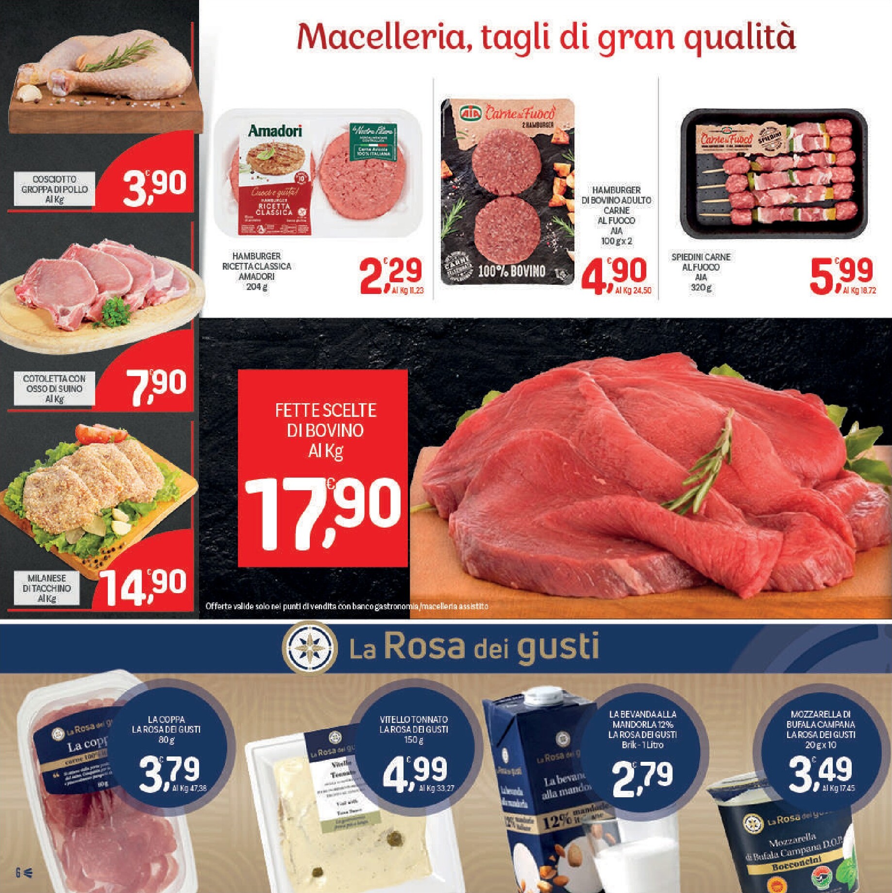 crai - Volantino attuale di Crai - Extra valido dal giovedì 09/07/2026 al domenica 19/07/2026 - page: 6