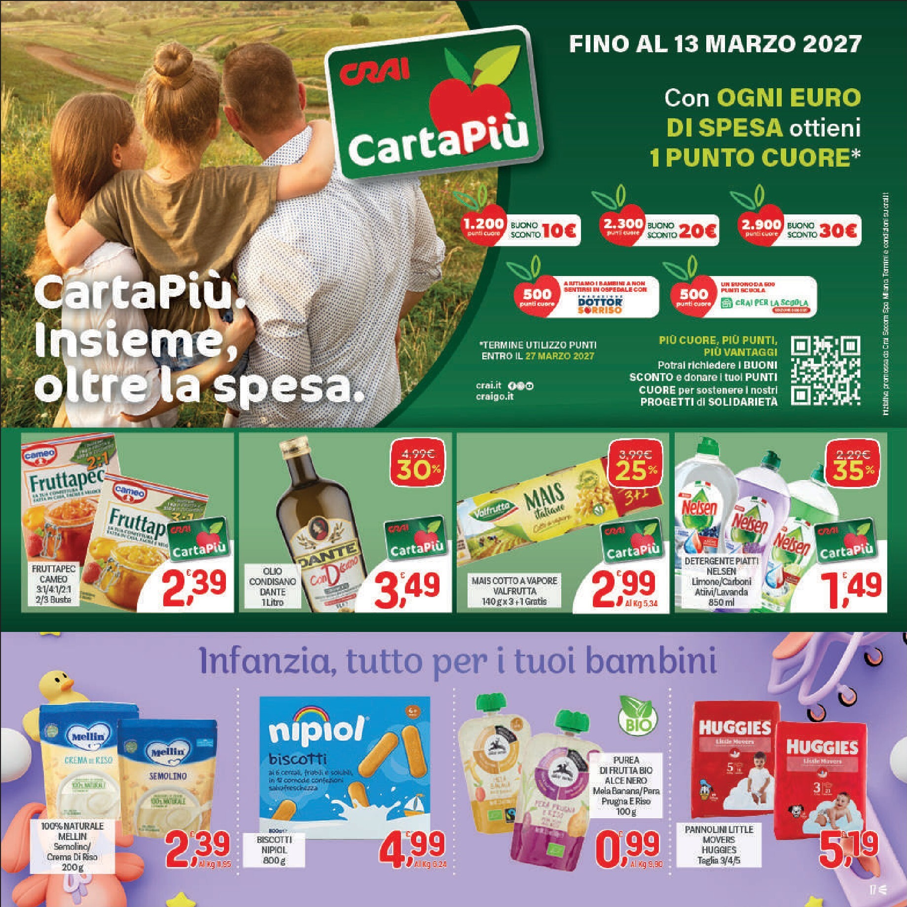 crai - Volantino attuale di Crai - Extra valido dal giovedì 09/07/2026 al domenica 19/07/2026 - page: 17