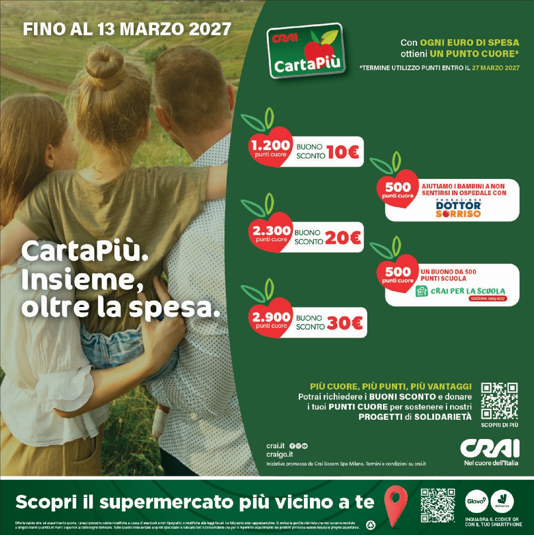 crai - Volantino futuro Crai valido dal giovedì 23/07/2026 al mercoledì 05/08/2026 - page: 16