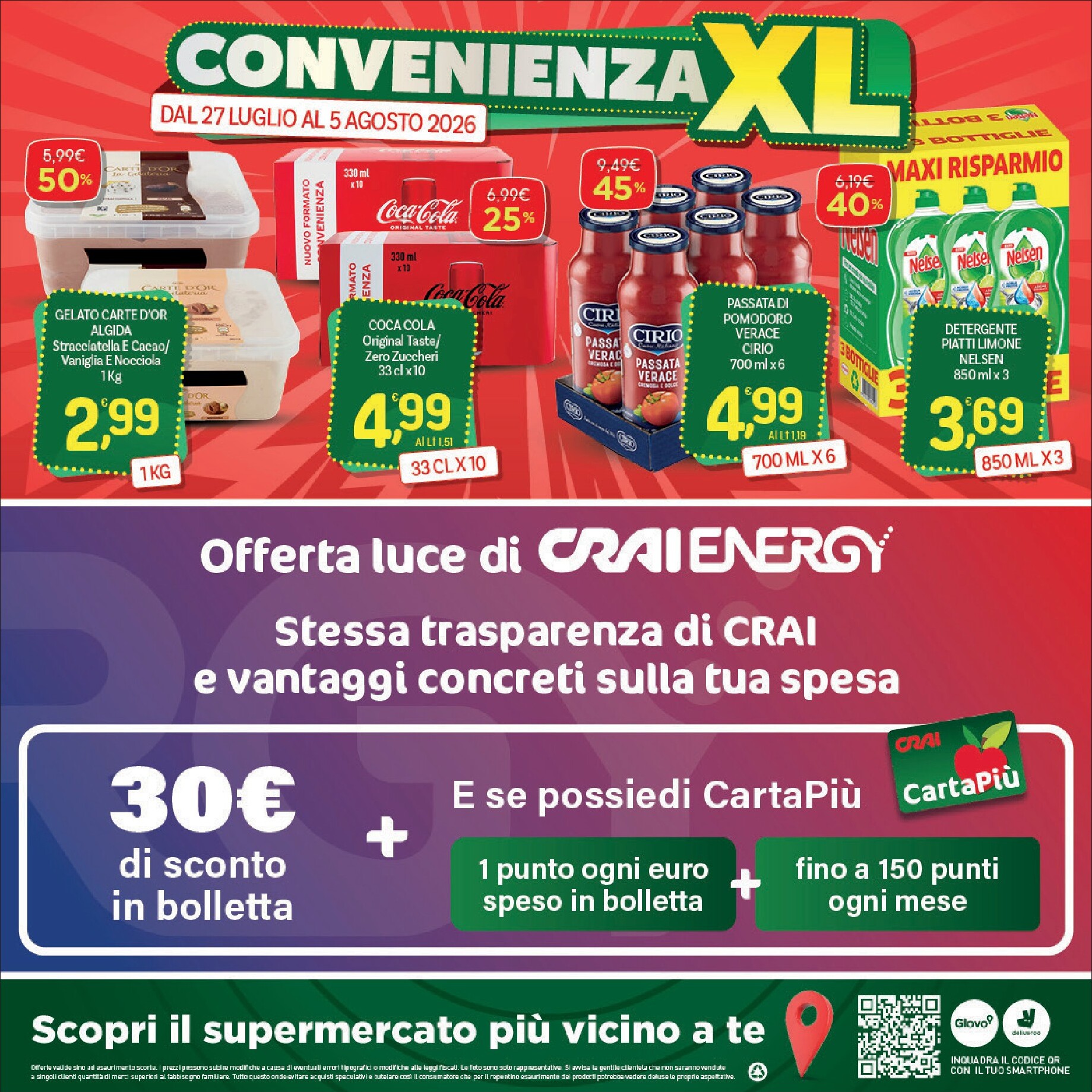 crai - Volantino attuale di Crai - Extra valido dal giovedì 23/07/2026 al mercoledì 05/08/2026 - page: 24