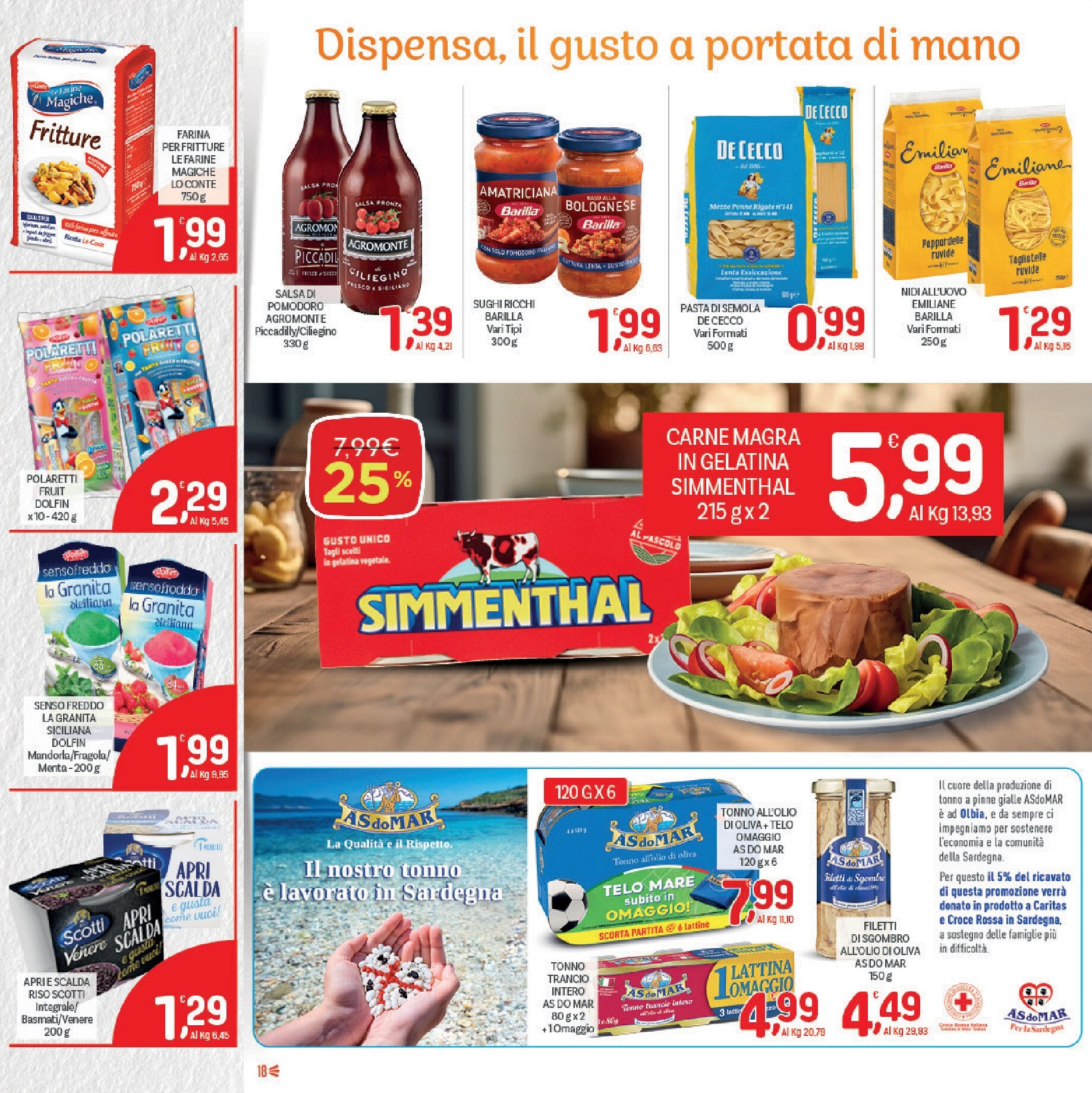 crai - Volantino attuale di Crai - Extra valido dal giovedì 23/07/2026 al mercoledì 05/08/2026 - page: 18