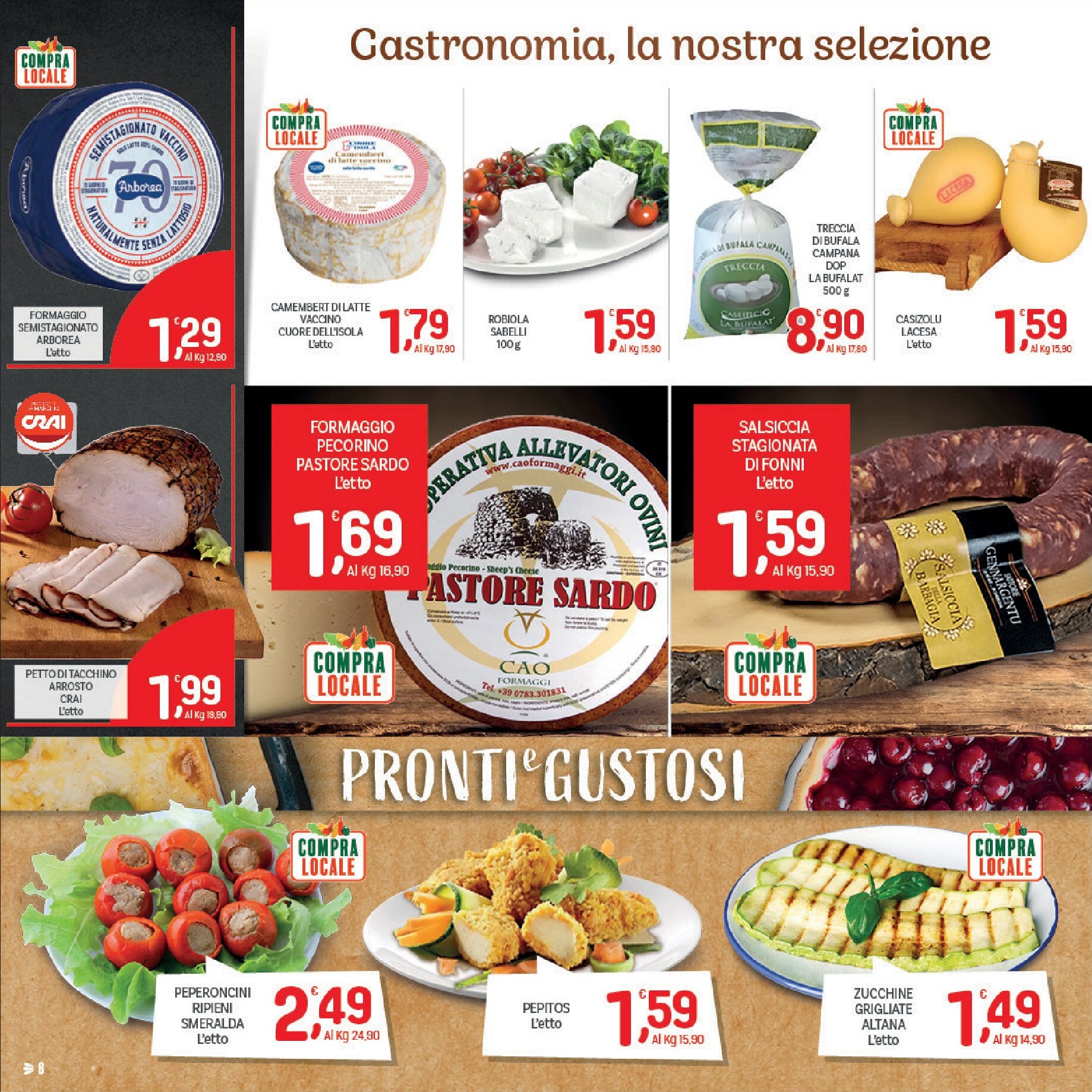 crai - Volantino attuale di Crai - Extra valido dal giovedì 23/07/2026 al mercoledì 05/08/2026 - page: 8