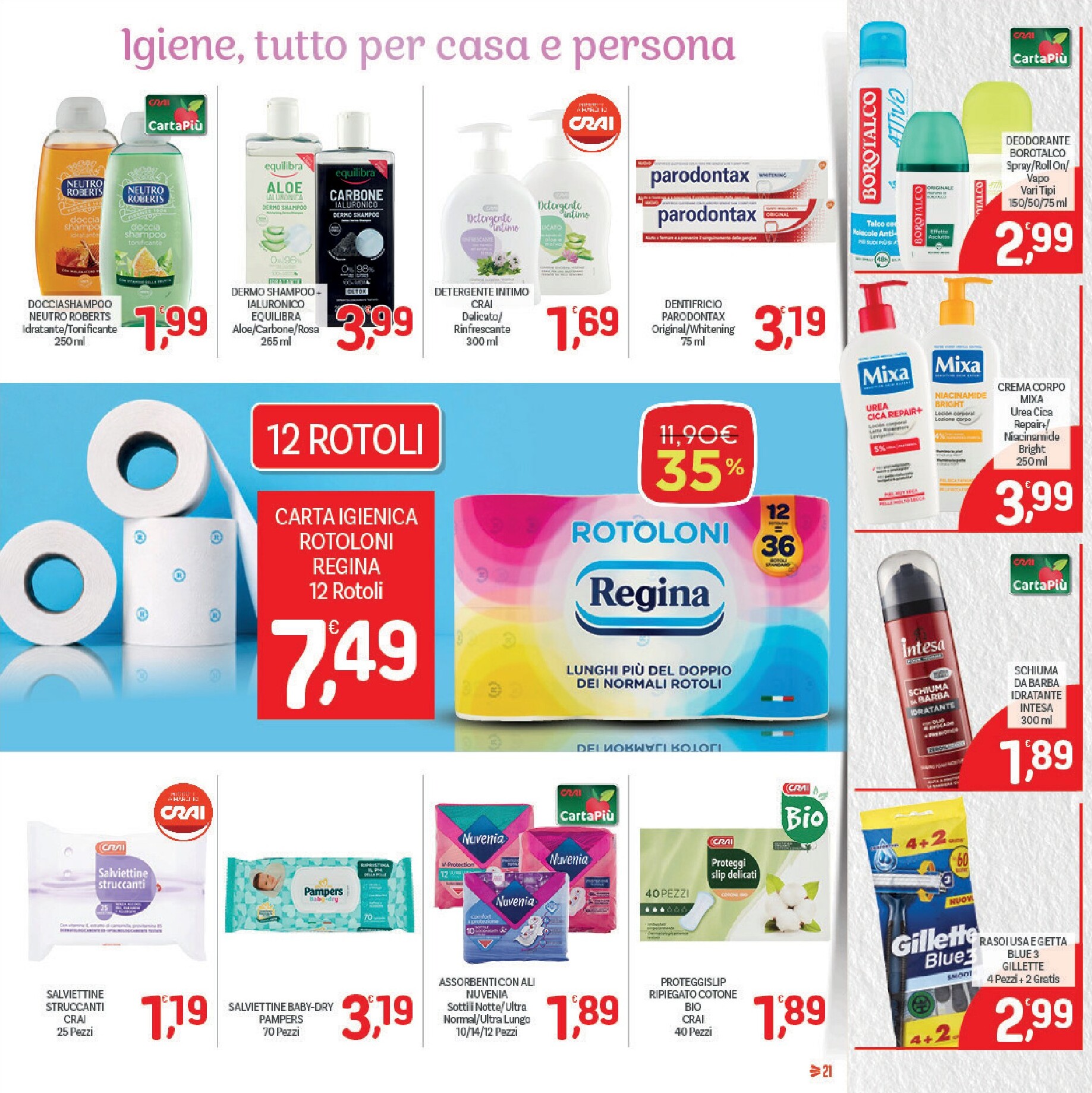 crai - Volantino attuale di Crai - Extra valido dal giovedì 23/07/2026 al mercoledì 05/08/2026 - page: 21