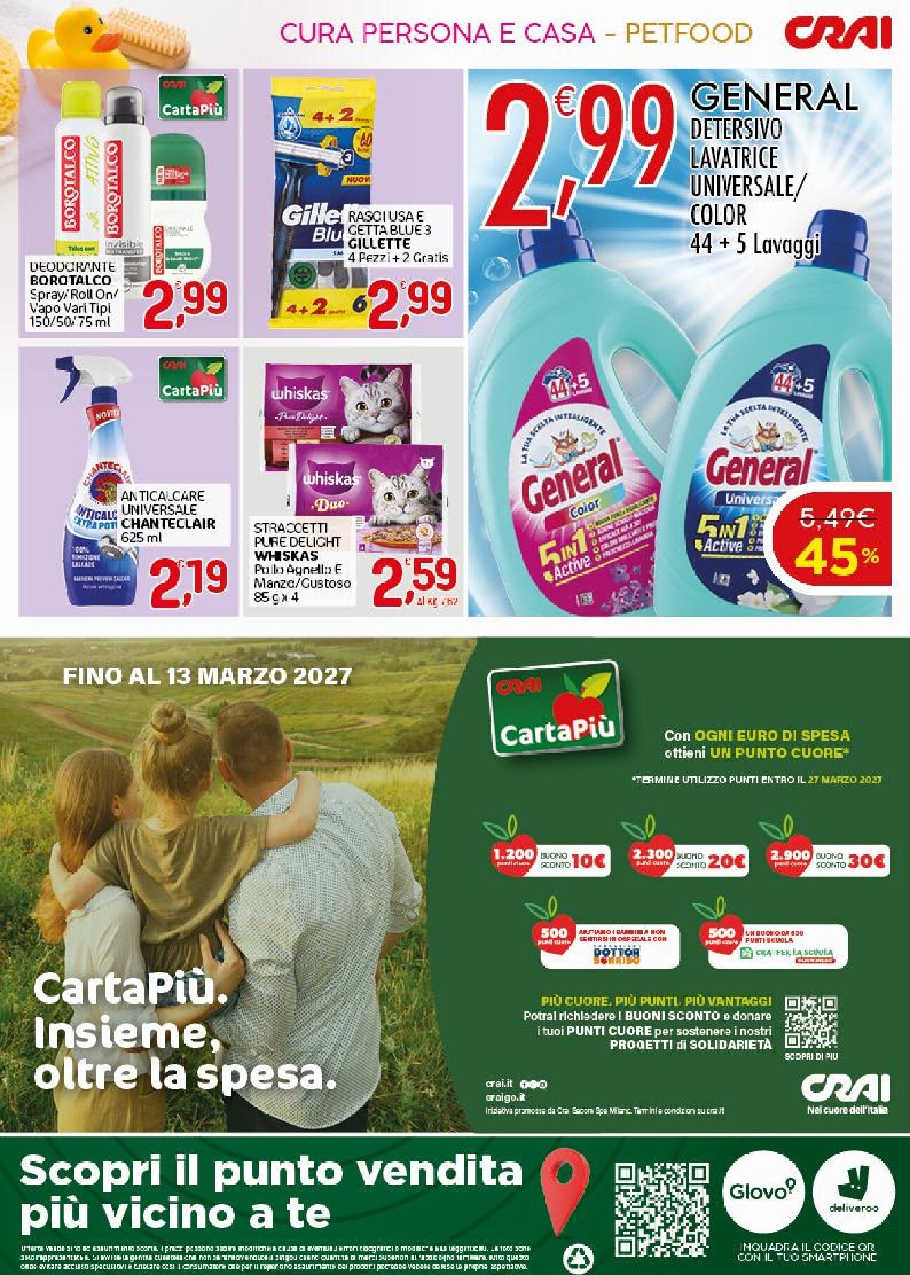 crai - Volantino attuale di Crai - Risparmio valido dal giovedì 23/07/2026 al mercoledì 05/08/2026 - page: 4