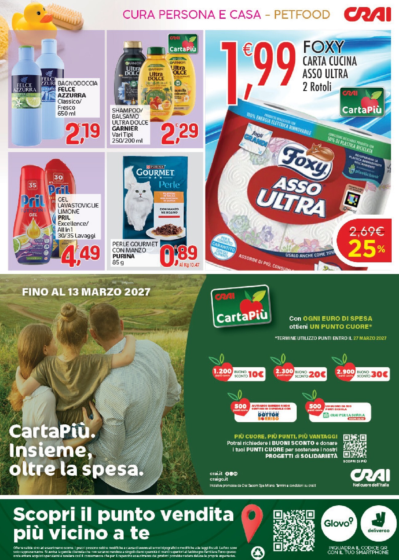 crai - Volantino attuale di Cuor di Crai Roma valido dal giovedì 06/08/2026 al mercoledì 19/08/2026 - page: 4