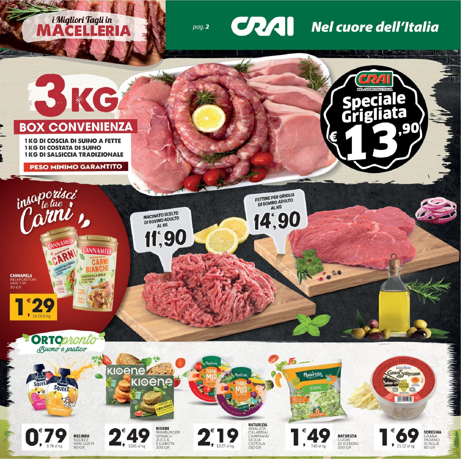 crai - Volantino attuale di Crai Sicilia valido dal giovedì 06/08/2026 al mercoledì 19/08/2026 - page: 2