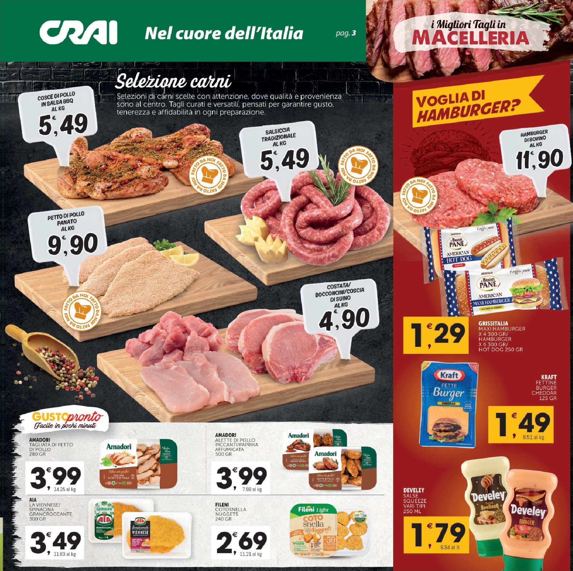 crai - Volantino attuale di Crai Sicilia valido dal giovedì 06/08/2026 al mercoledì 19/08/2026 - page: 3