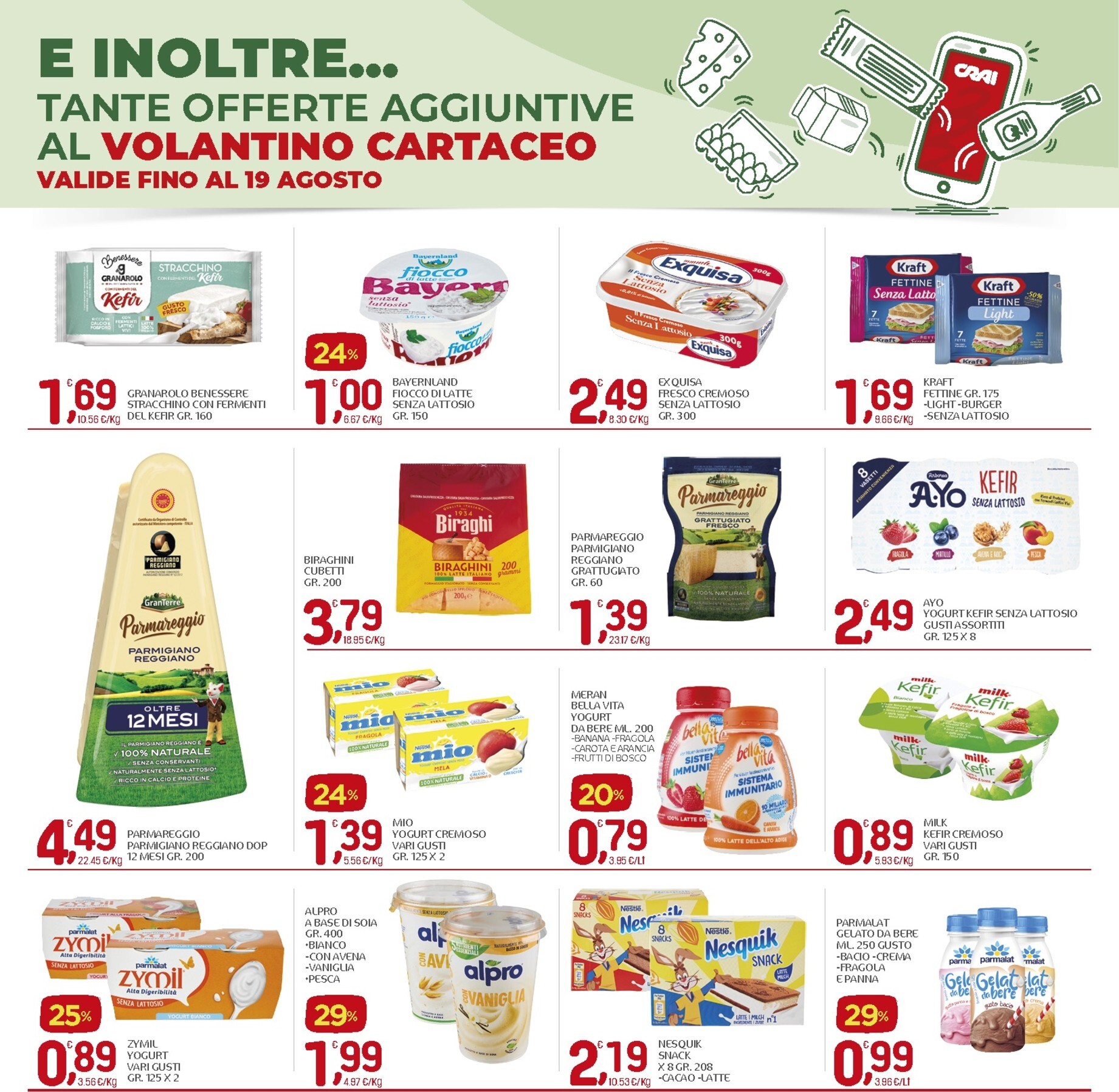 crai - Volantino attuale di Crai Napoli valido dal giovedì 06/08/2026 al domenica 16/08/2026 - page: 20