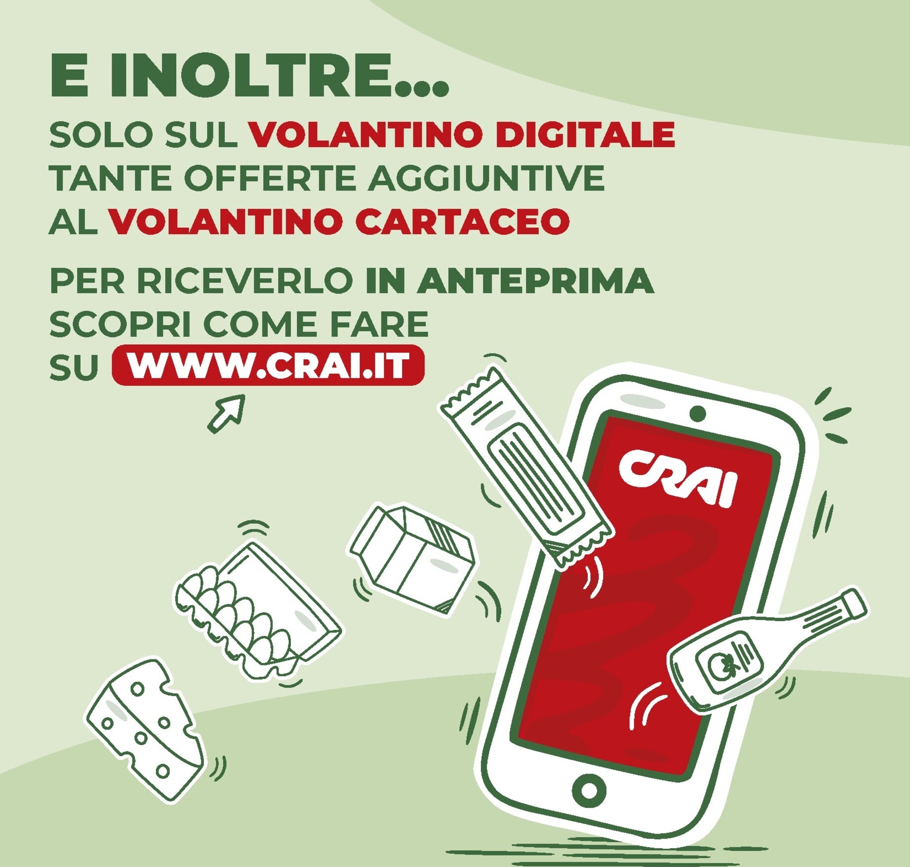 crai - Volantino attuale di Crai Napoli valido dal giovedì 06/08/2026 al domenica 16/08/2026 - page: 17