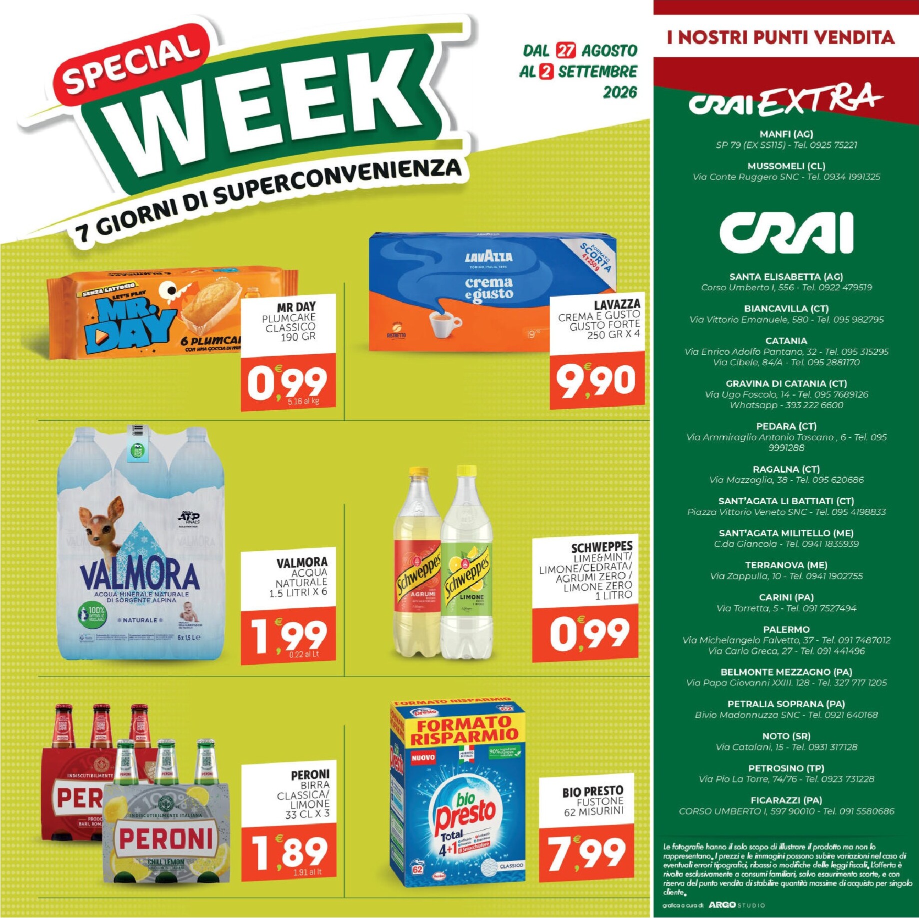 crai - Volantino attuale di Crai - L'estate E' Scontata valido dal giovedì 20/08/2026 al mercoledì 02/09/2026 - page: 20
