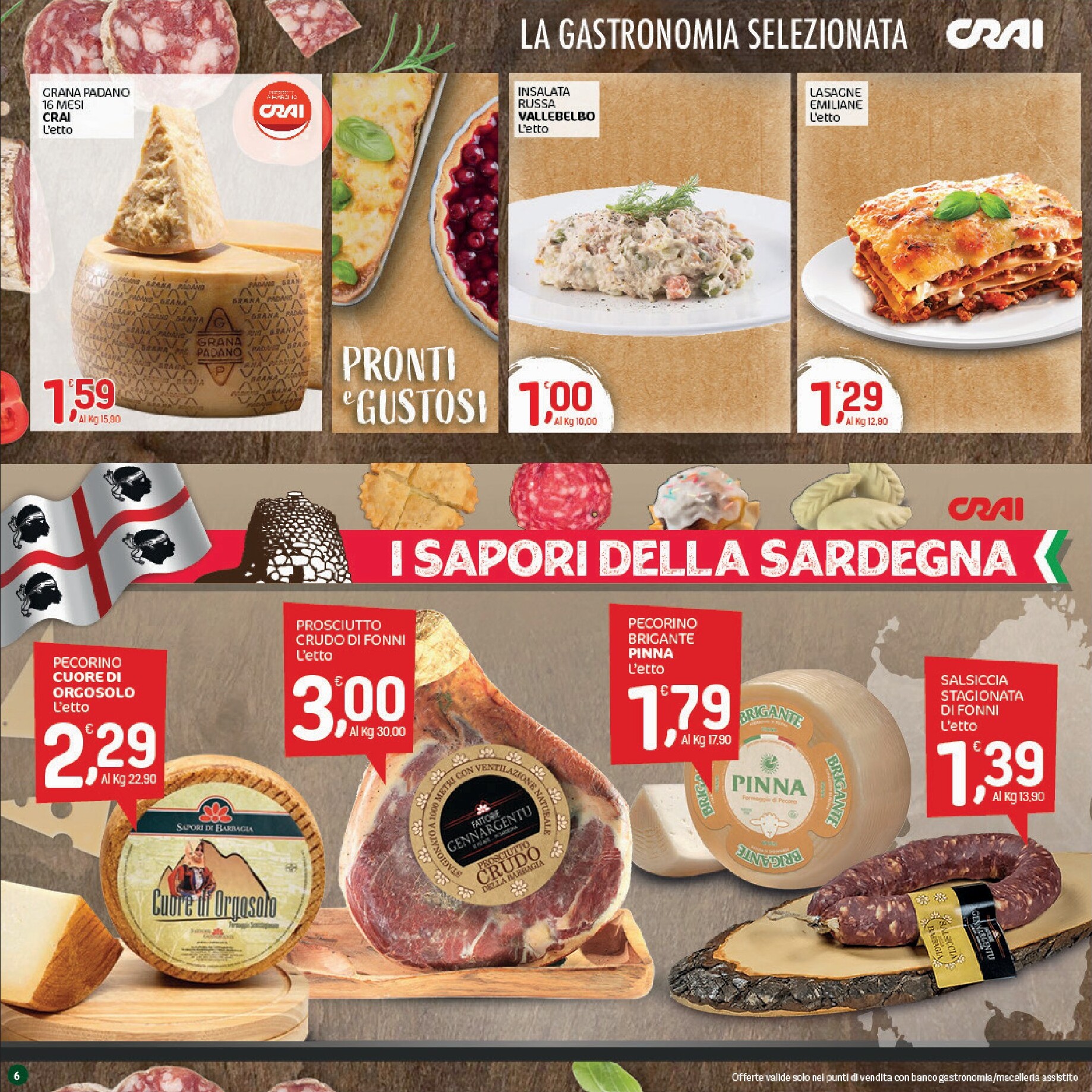 crai - Volantino Crai - prezzi tondi per la prossima settimana dal giovedì 17/09/2026 al domenica 27/09/2026 - page: 6