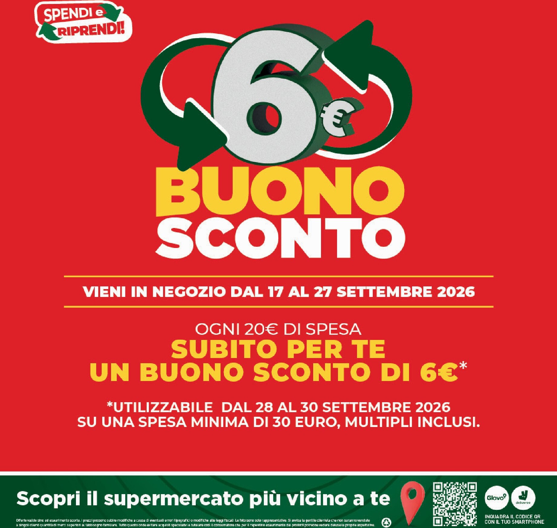 crai - Volantino attuale di Crai - Prezzi Tondi 2 valido dal giovedì 17/09/2026 al domenica 27/09/2026 - page: 16