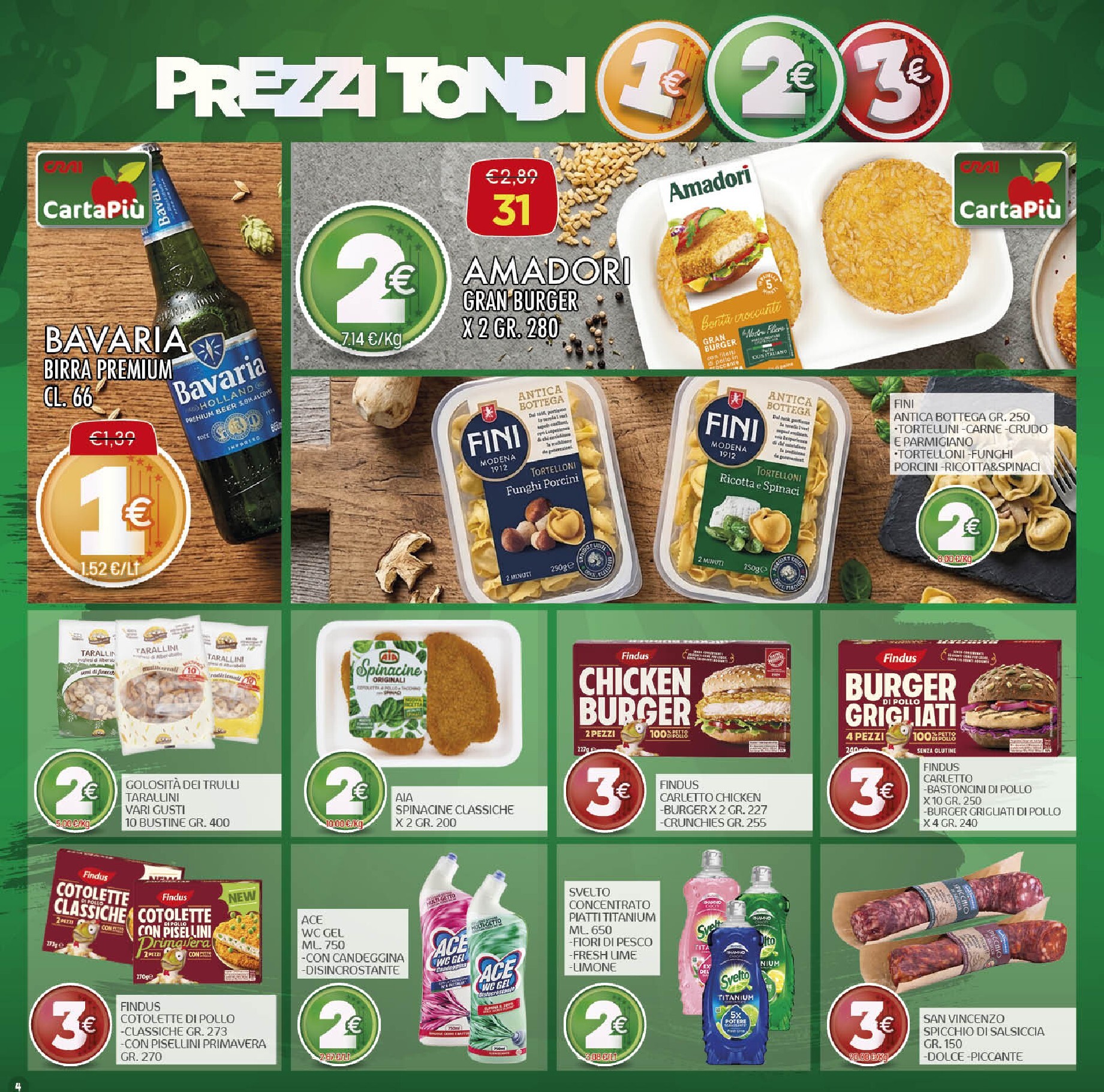 crai - Volantino attuale di Crai valido dal giovedì 17/09/2026 al domenica 27/09/2026 - page: 4