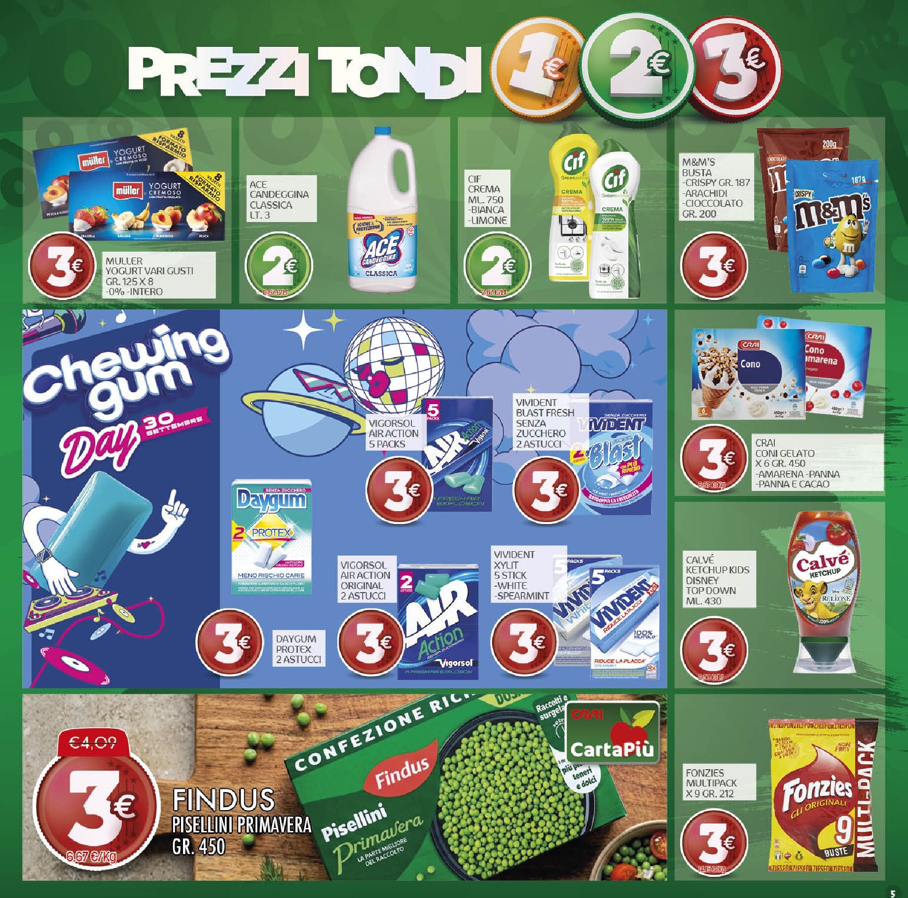 crai - Volantino attuale di Crai valido dal giovedì 17/09/2026 al domenica 27/09/2026 - page: 5