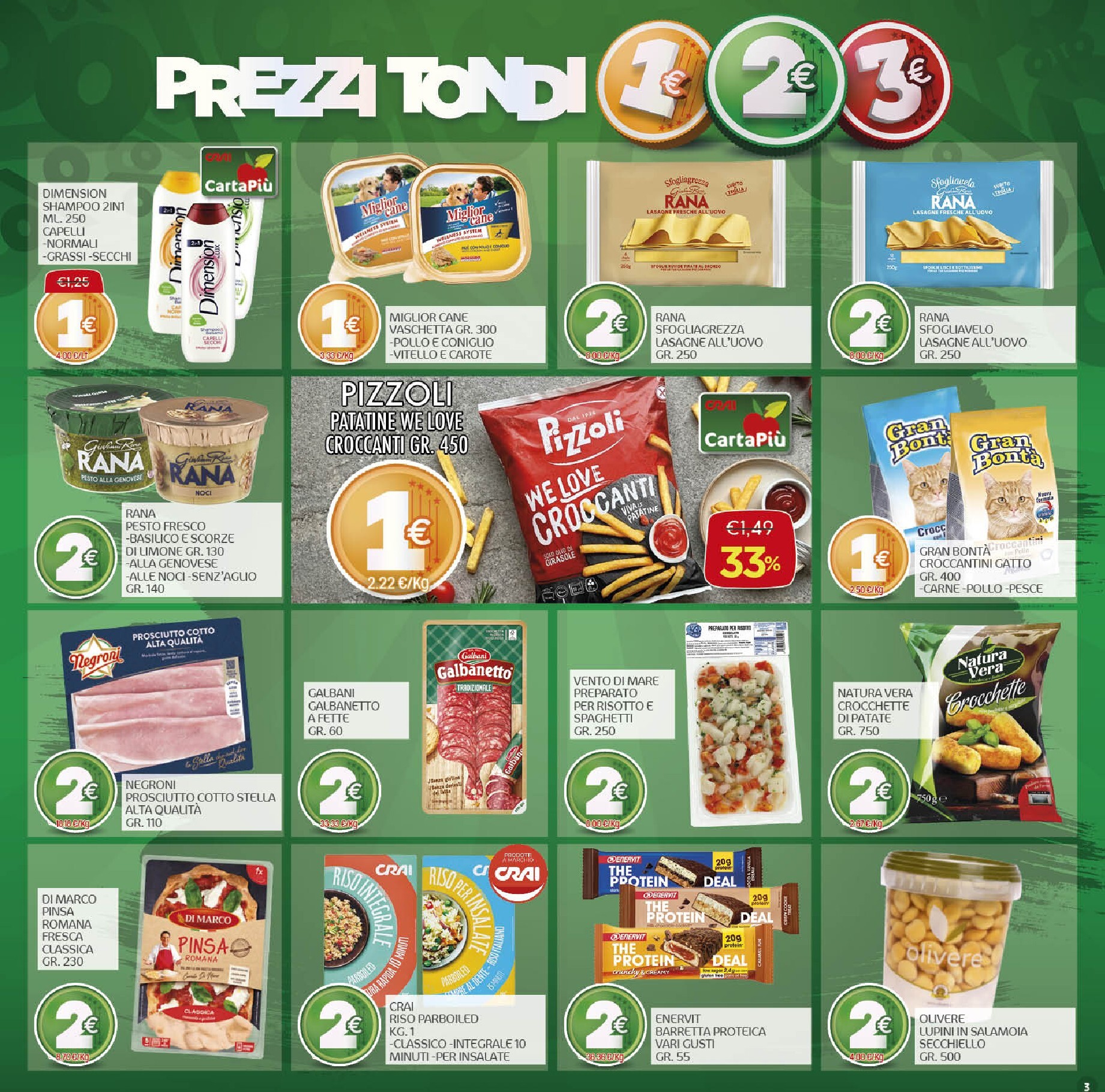 crai - Volantino attuale di Crai valido dal giovedì 17/09/2026 al domenica 27/09/2026 - page: 3