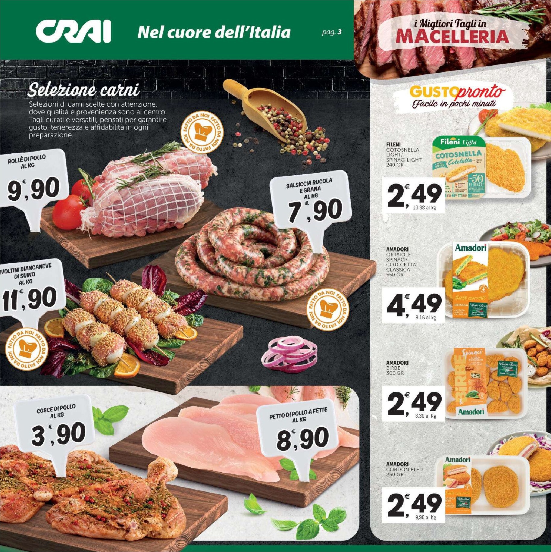 crai - Volantino attuale di Crai - Palermo Sicilia valido dal giovedì 17/09/2026 al mercoledì 30/09/2026 - page: 3