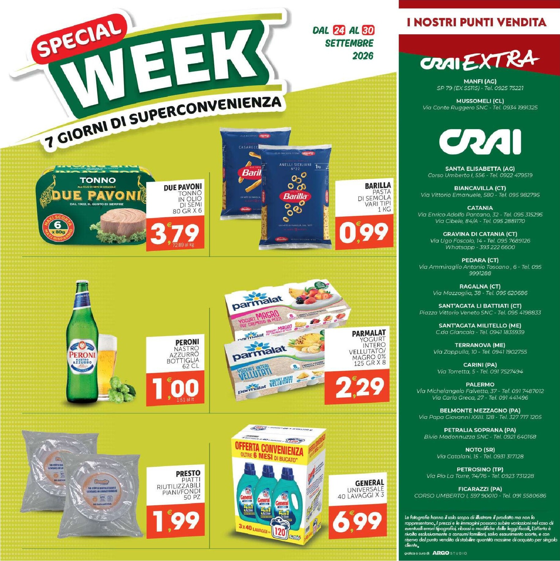 crai - Volantino attuale di Crai - Palermo Sicilia valido dal giovedì 17/09/2026 al mercoledì 30/09/2026 - page: 20