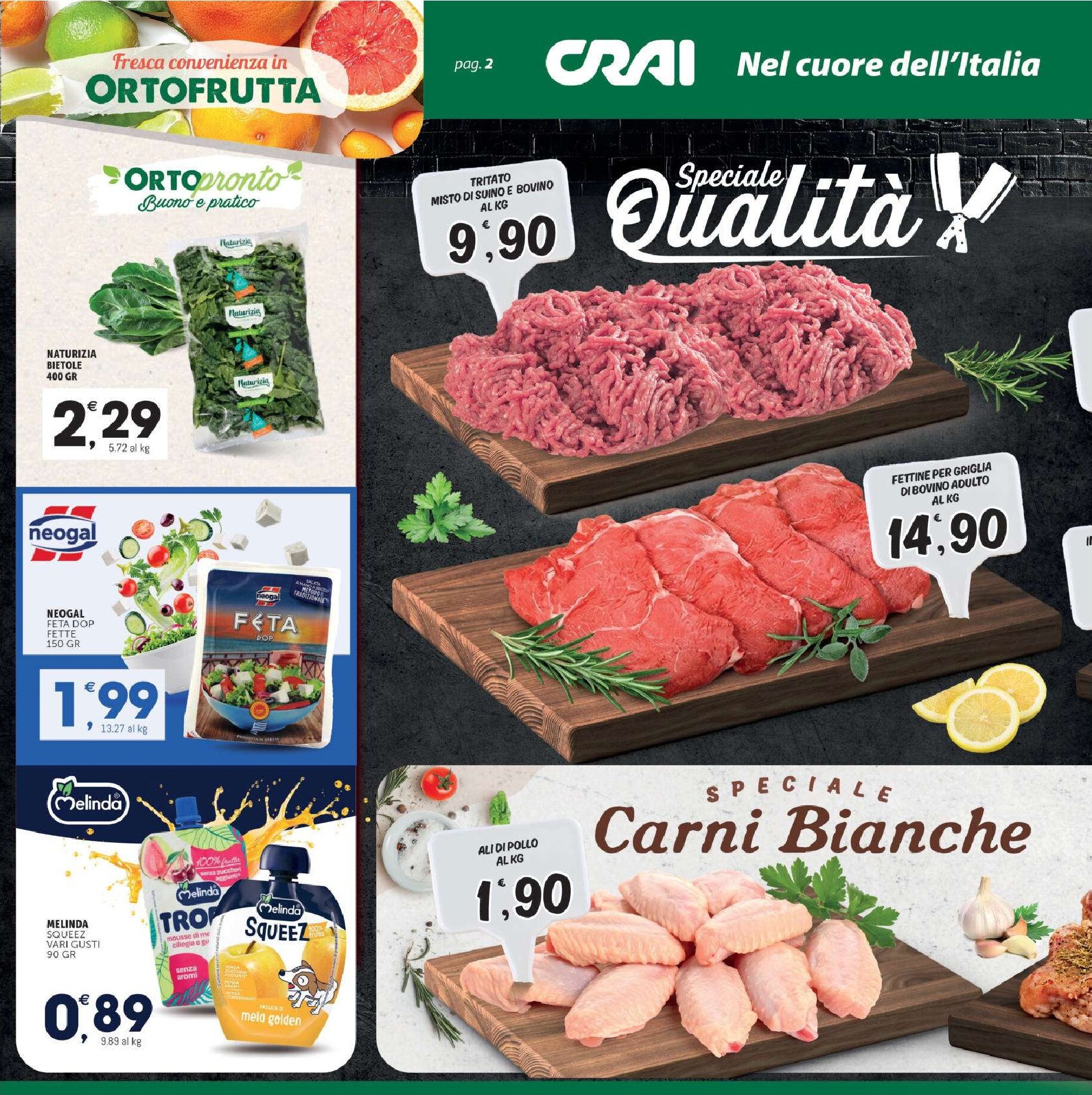 crai - Volantino attuale di Crai - Palermo Sicilia valido dal giovedì 17/09/2026 al mercoledì 30/09/2026 - page: 2