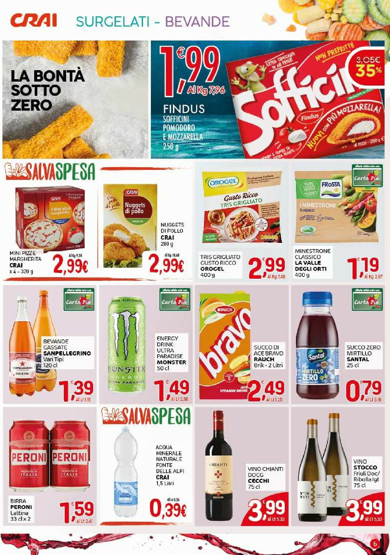 crai - Volantino Crai valido dal 16/10 al 28/10 - page: 5