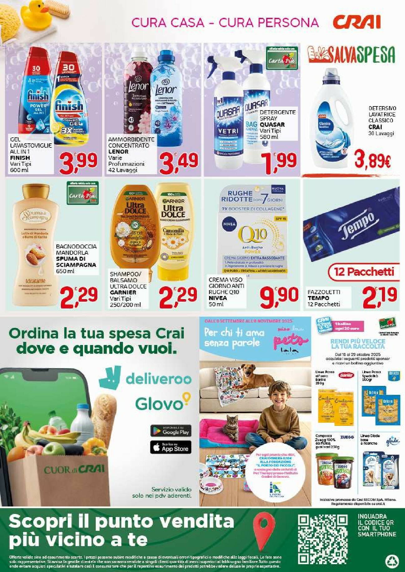crai - Volantino Crai valido dal 16/10 al 28/10 - page: 8