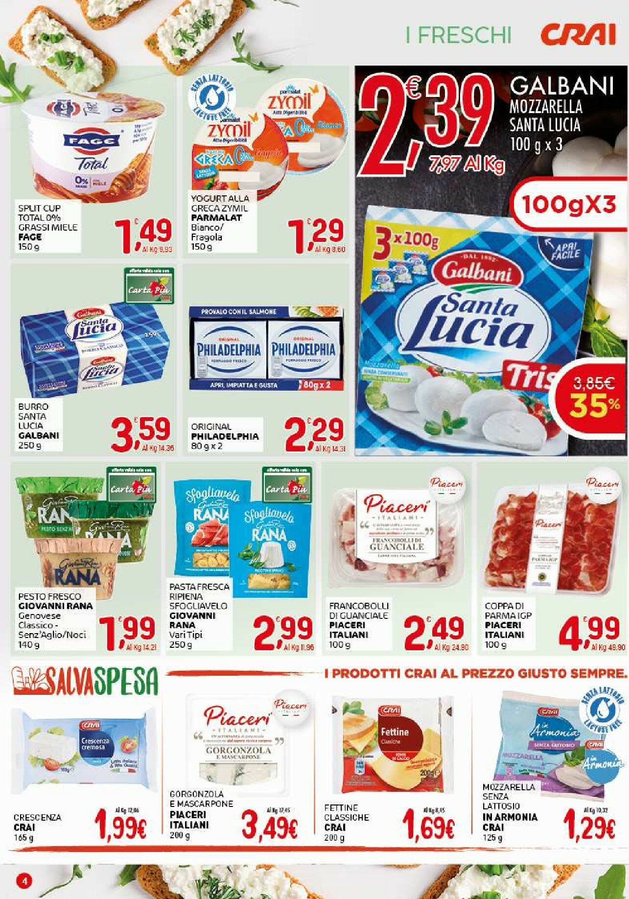 crai - Volantino Crai valido dal 16/10 al 28/10 - page: 4
