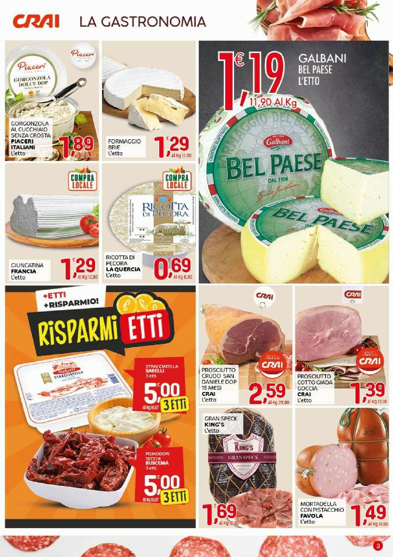 crai - Volantino Crai valido dal 16/10 al 28/10 - page: 3