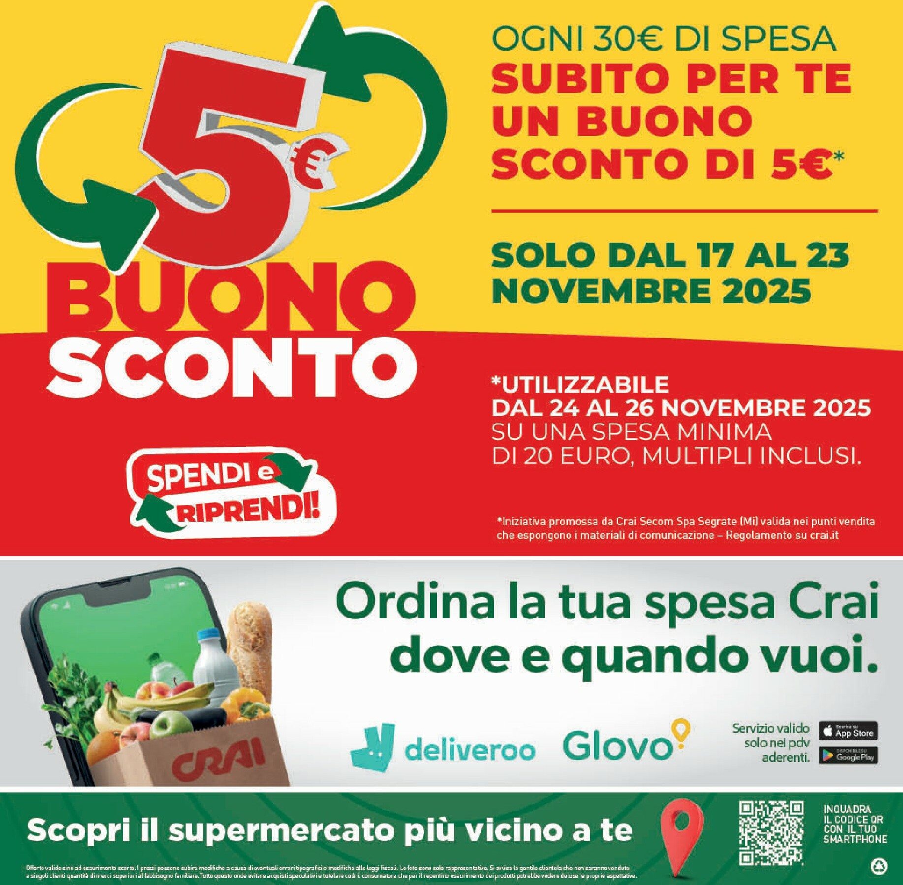 crai - Volantino Crai valido dal 13/11 al 23/11 - page: 16