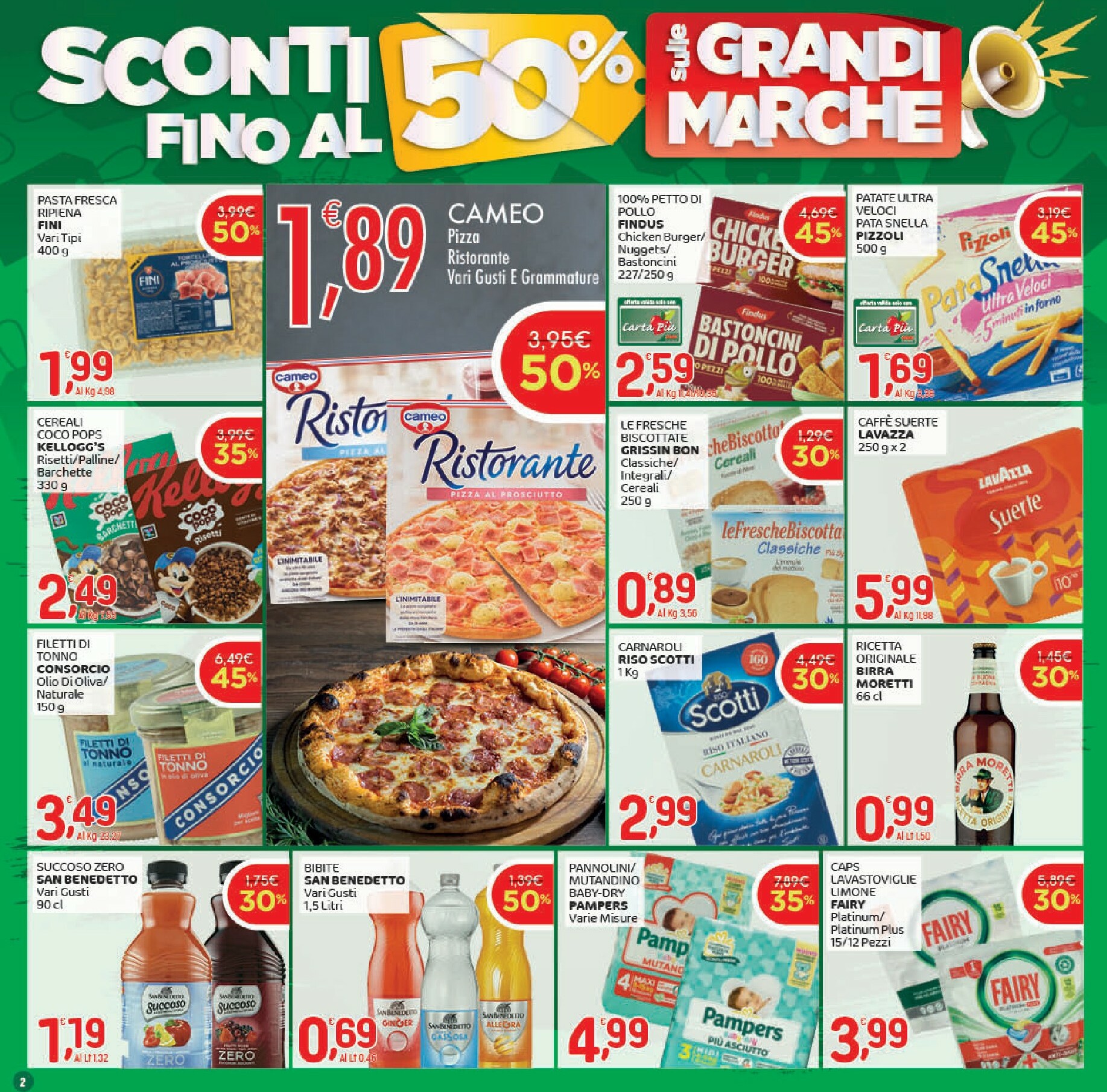 crai - Volantino Crai valido dal 13/11 al 23/11 - page: 2