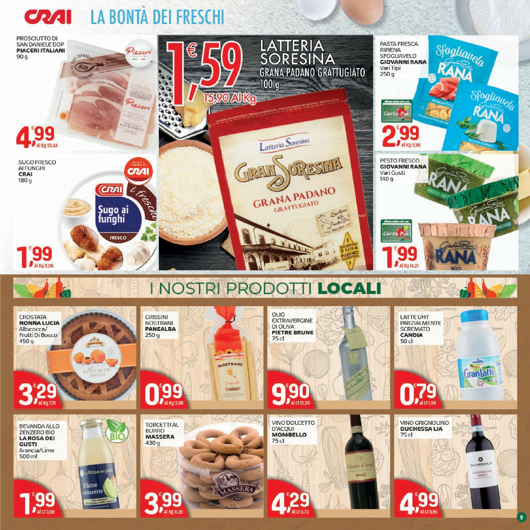 crai - Volantino Crai valido dal 13/11 al 23/11 - page: 9