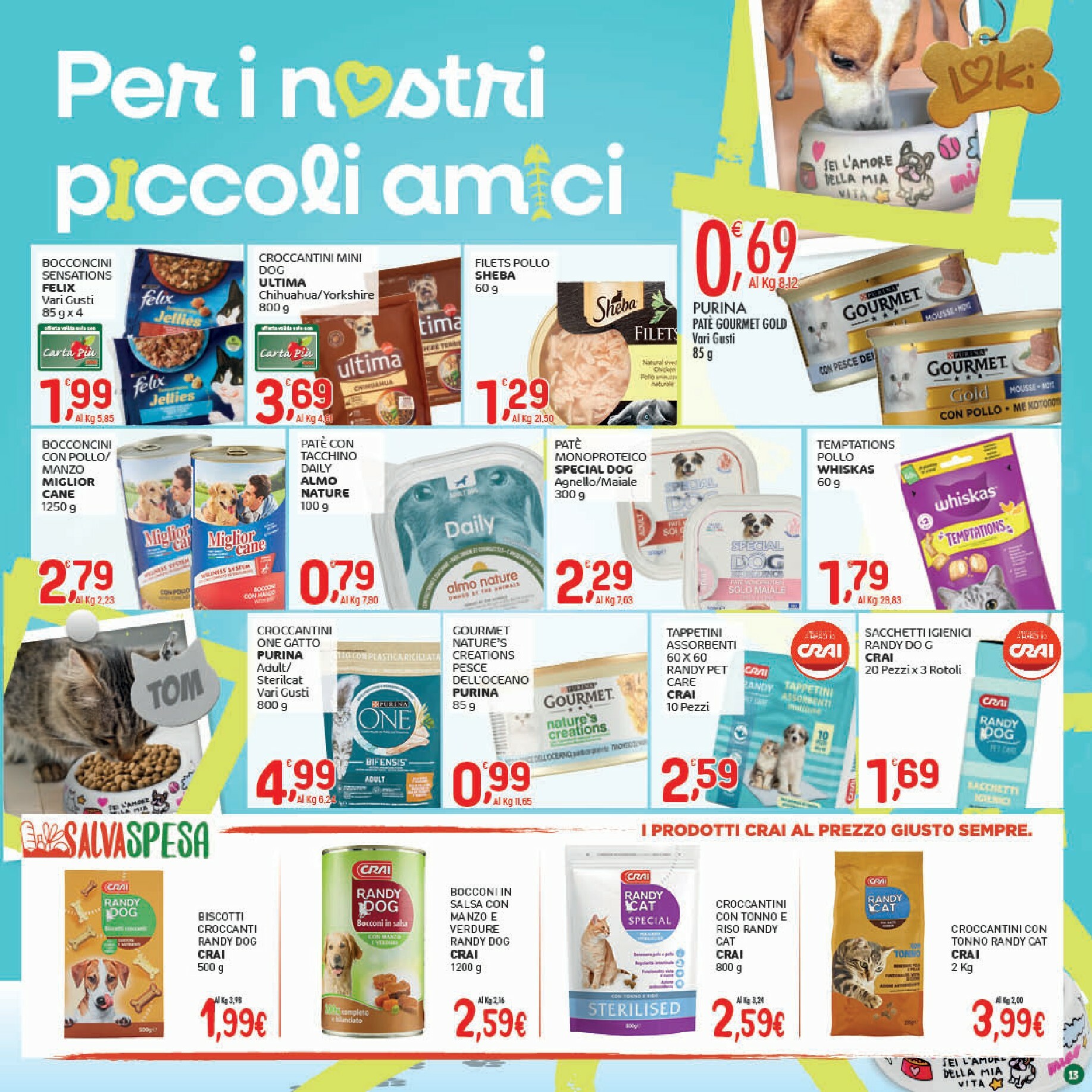 crai - Volantino Crai valido dal 13/11 al 23/11 - page: 13