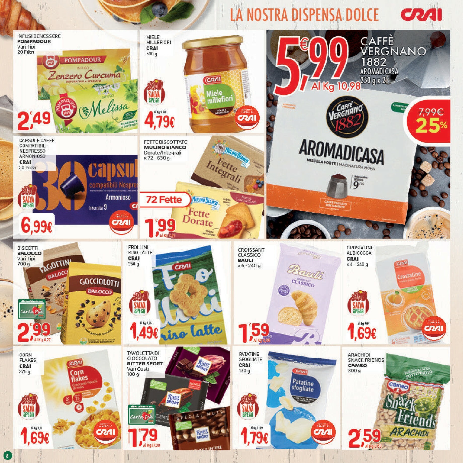 crai - Volantino Crai - Black Friday valido dal 27/11 al 03/12 - page: 8