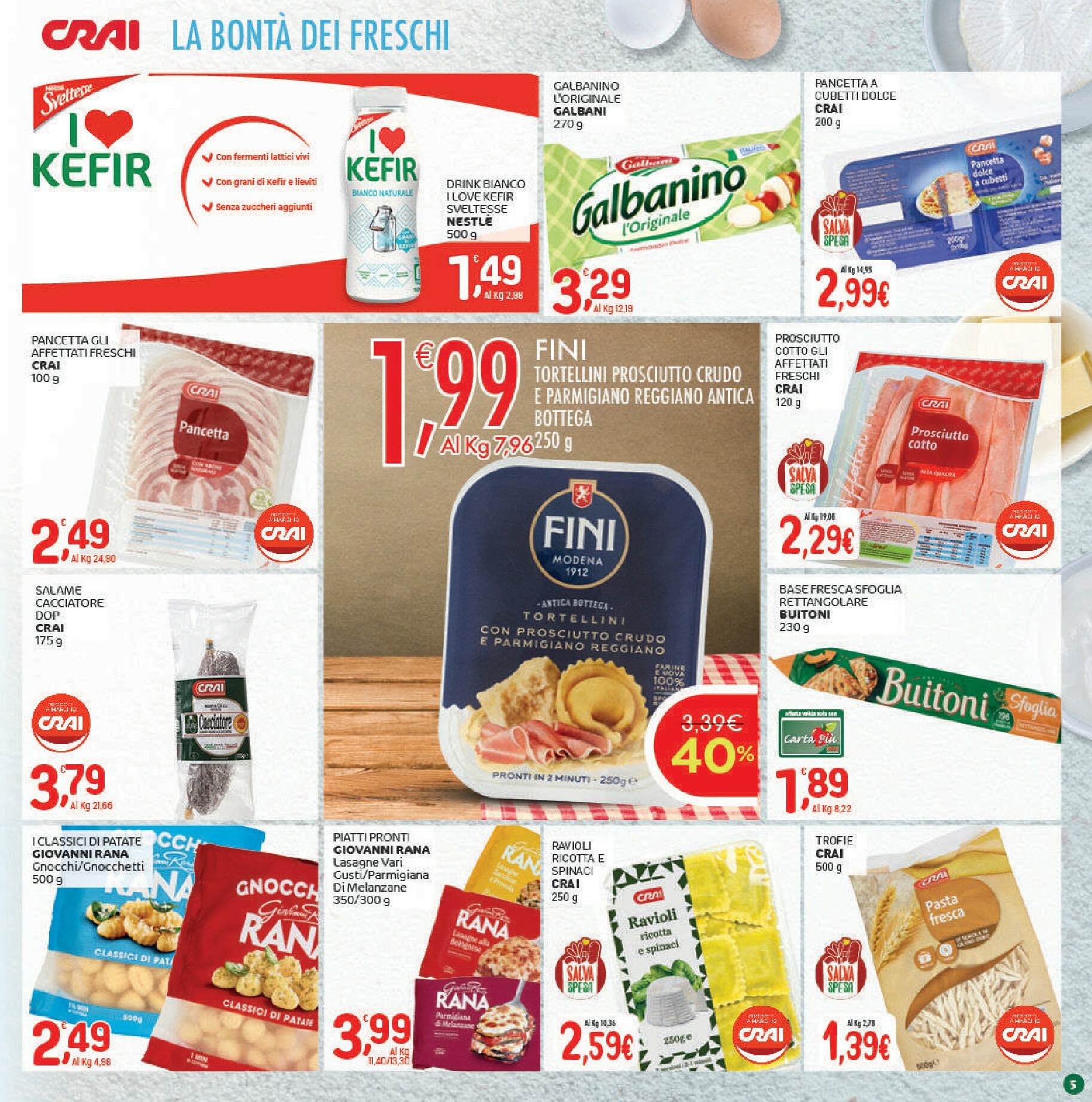 crai - Volantino Crai - Black Friday valido dal 27/11 al 03/12 - page: 5