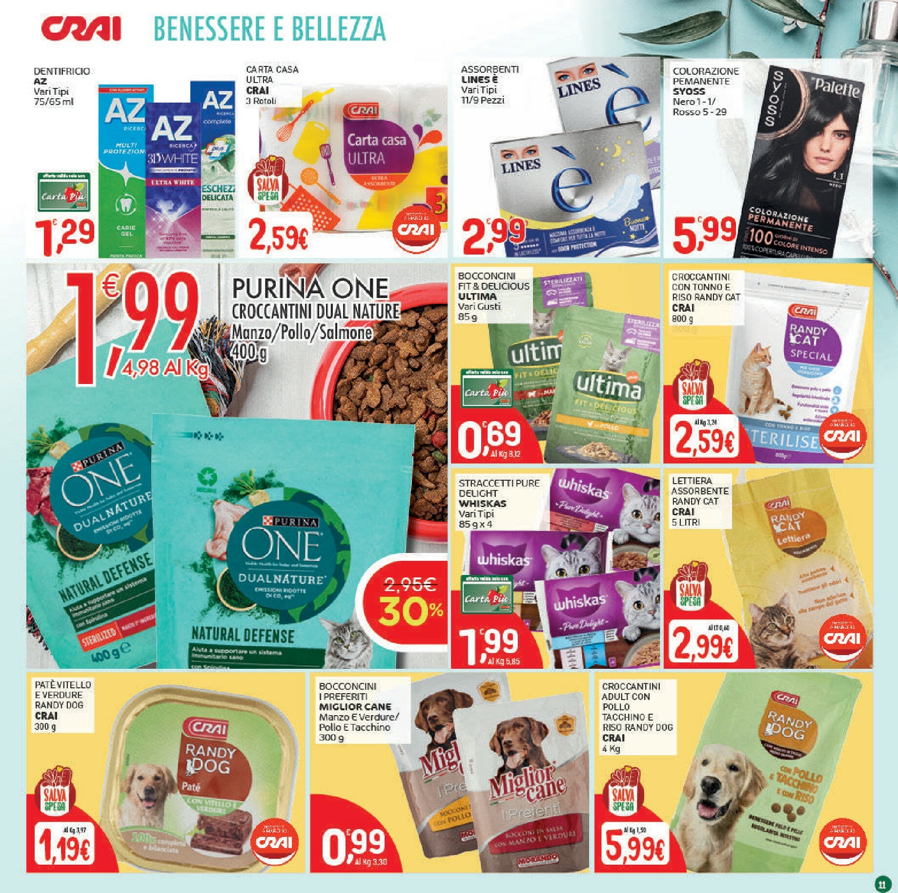 crai - Volantino Crai - Black Friday valido dal 27/11 al 03/12 - page: 11