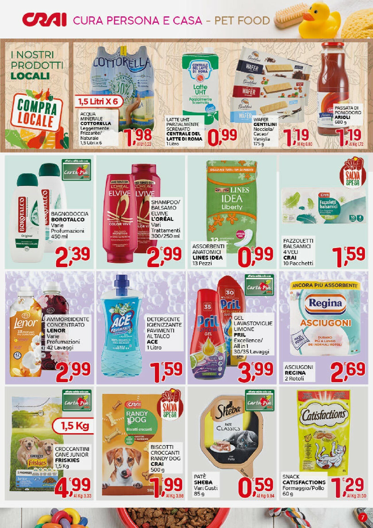 crai - Volantino Crai - Cuor di Crai valido dal 04/12 al 14/12 - page: 7
