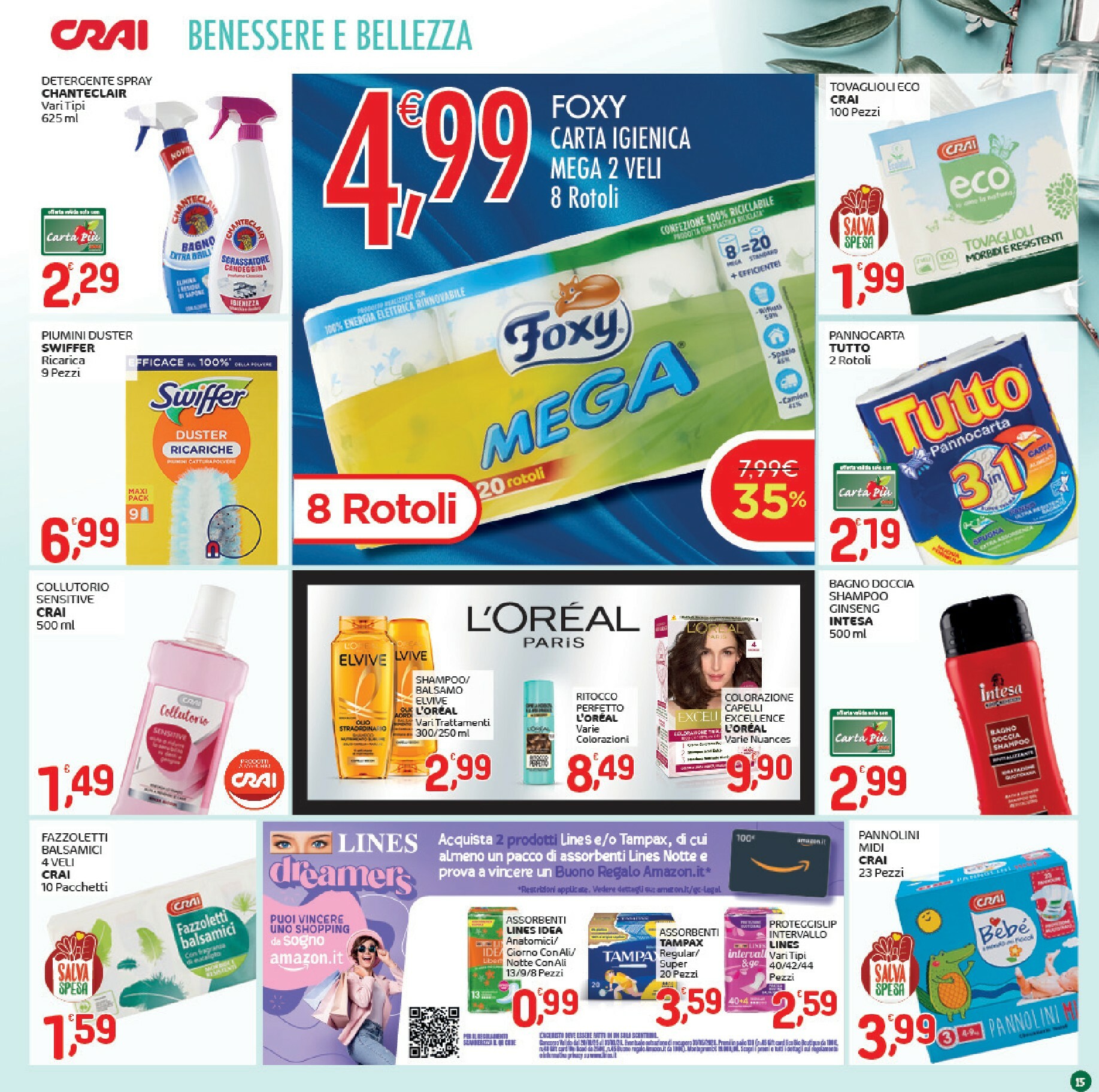 crai - Volantino Crai valido dal 04/12 al 14/12 - page: 15