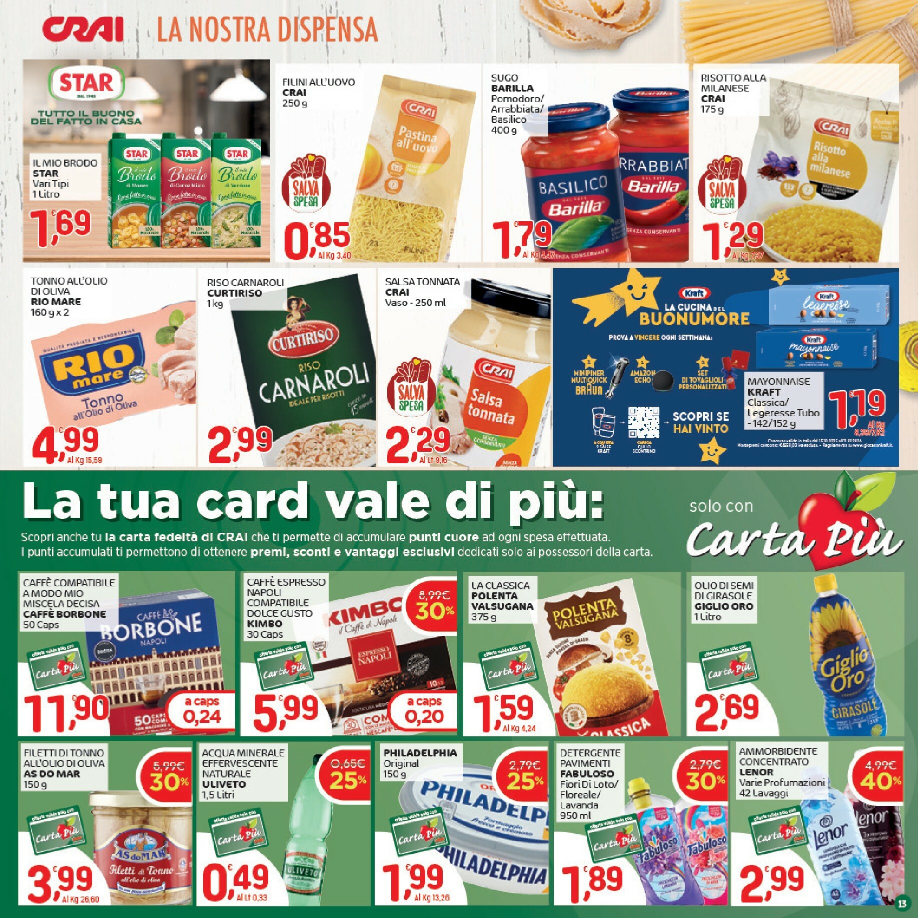 crai - Volantino Crai valido dal 04/12 al 14/12 - page: 13