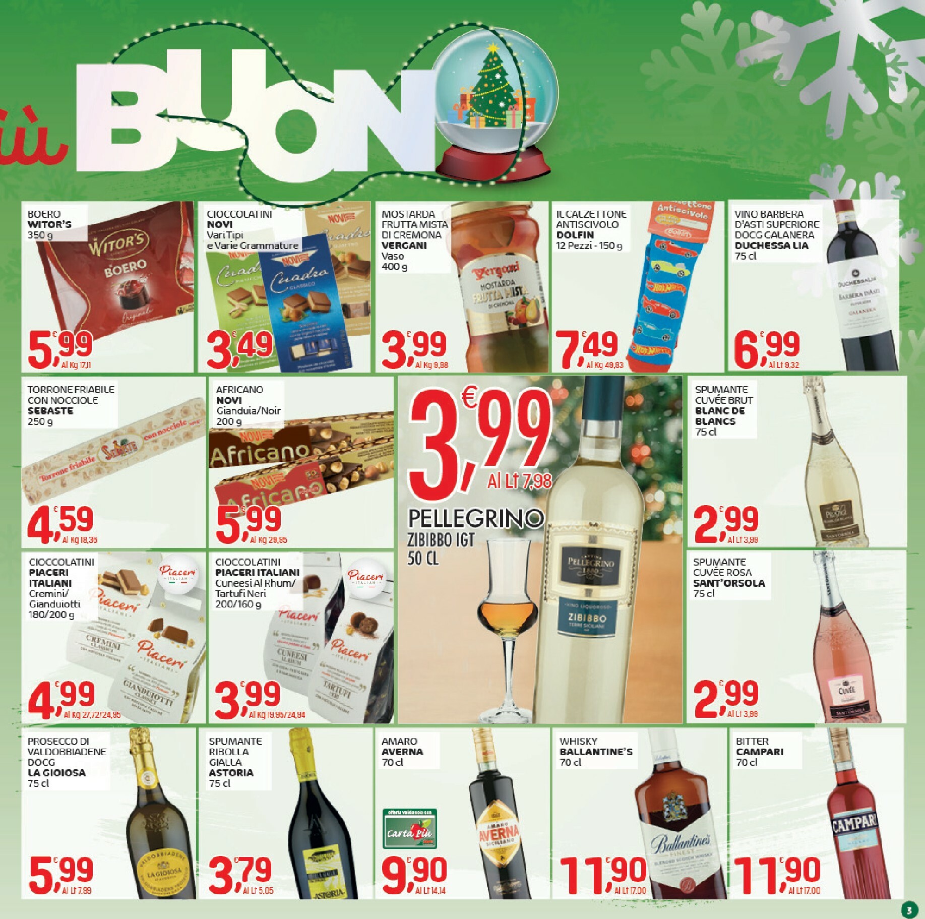 crai - Volantino Crai valido dal 04/12 al 14/12 - page: 3